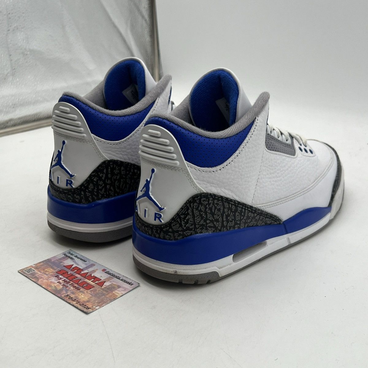 Air Jordan 3 racer blue