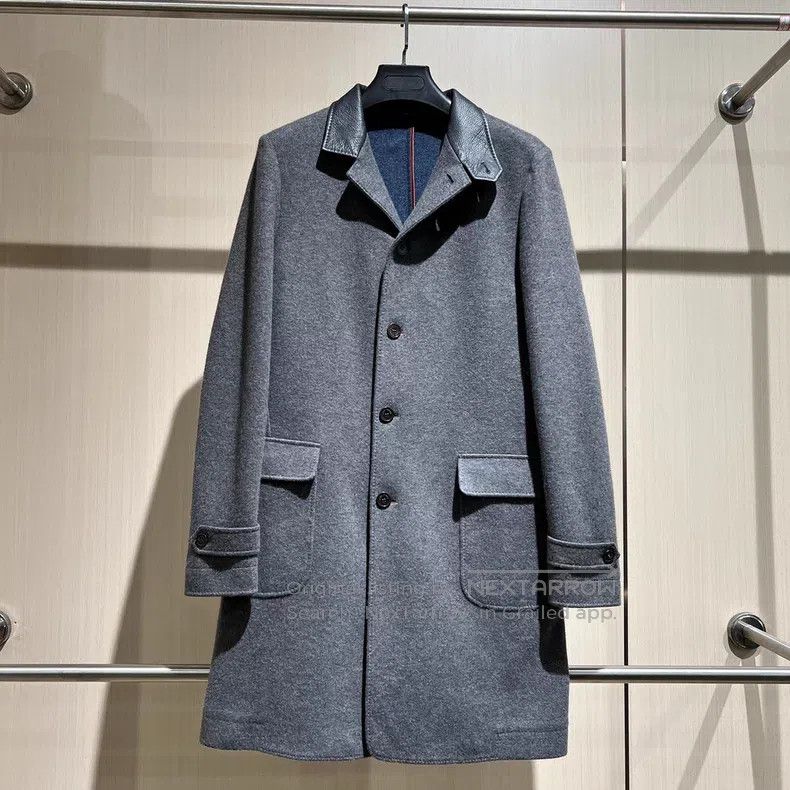Loro Piana Loro Piana Cashmere Coat Size M / US 6-8 / IT 42-44 - 1 Thumbnail