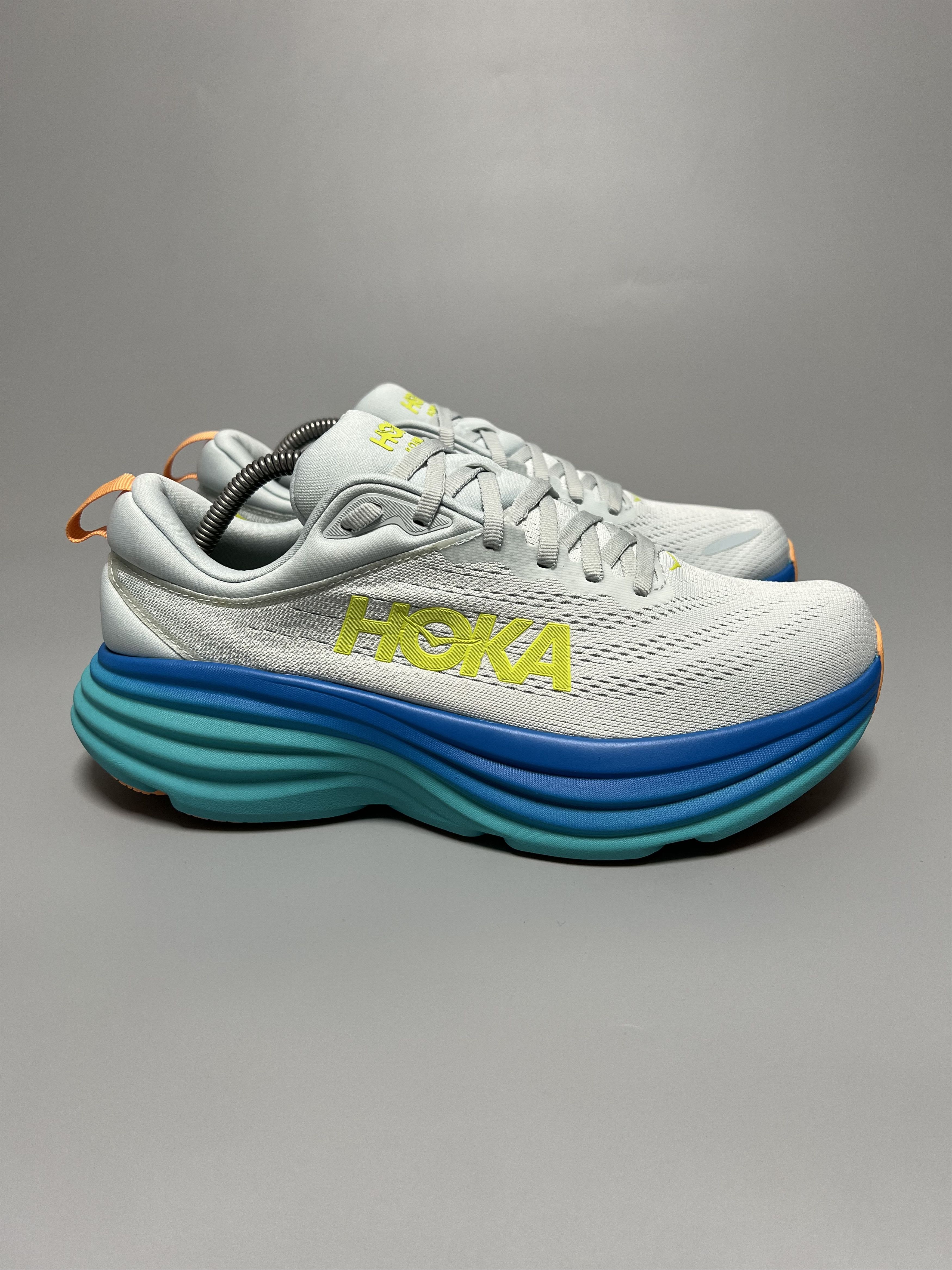 Hoka 8.5D Hoka One One Bondi 8 Men's Running Shoes Walking Gym Size US 8.5 / EU 41-42 - 1 Thumbnail
