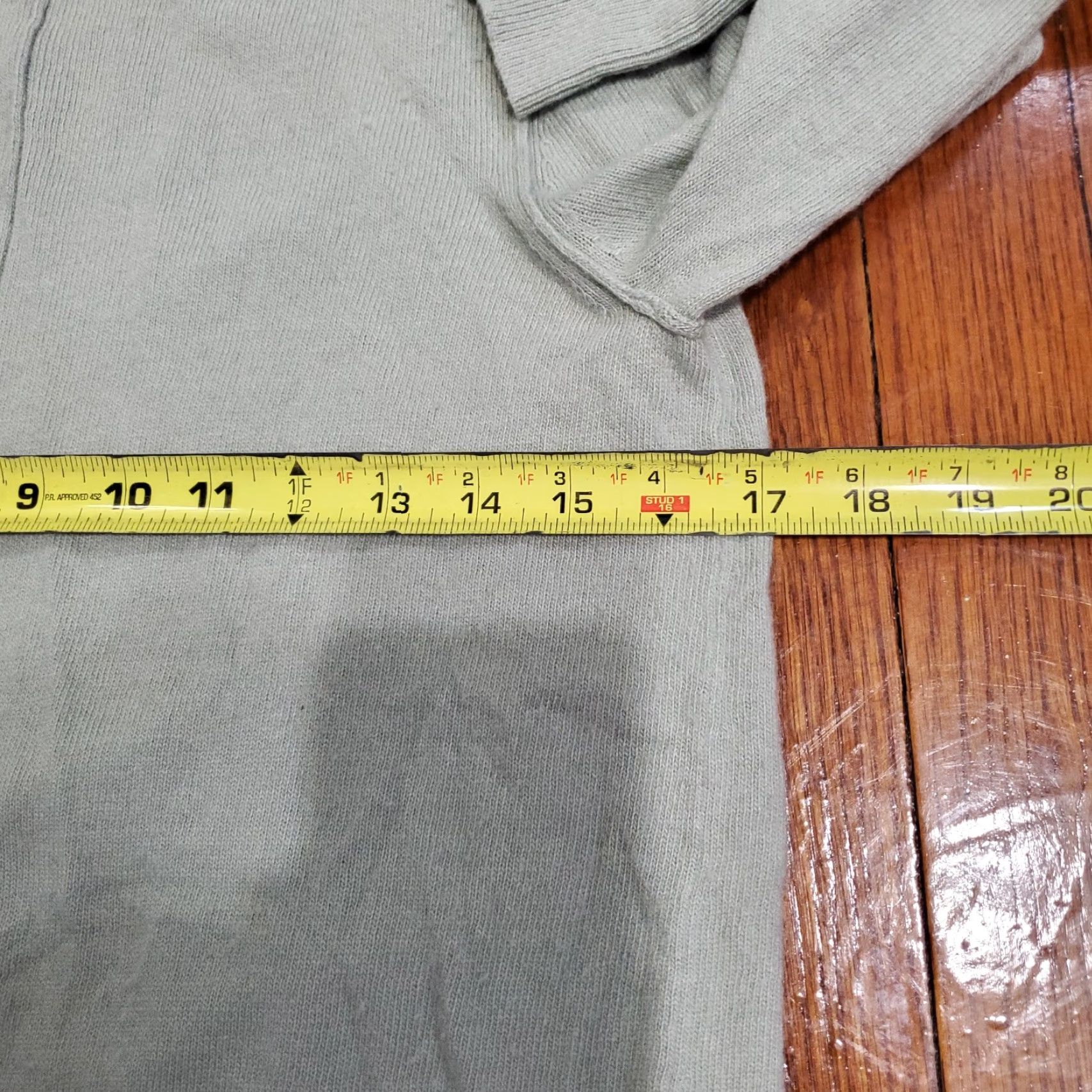 Banana Republic Banana Republic Sweater Gray Longsleeve Mock Neck XS Women Pullover Italian Wool Cashmere Blend Knit Vintage No (adjust if needed) Size XS / US 0-2 / IT 36-38 - 7 Thumbnail