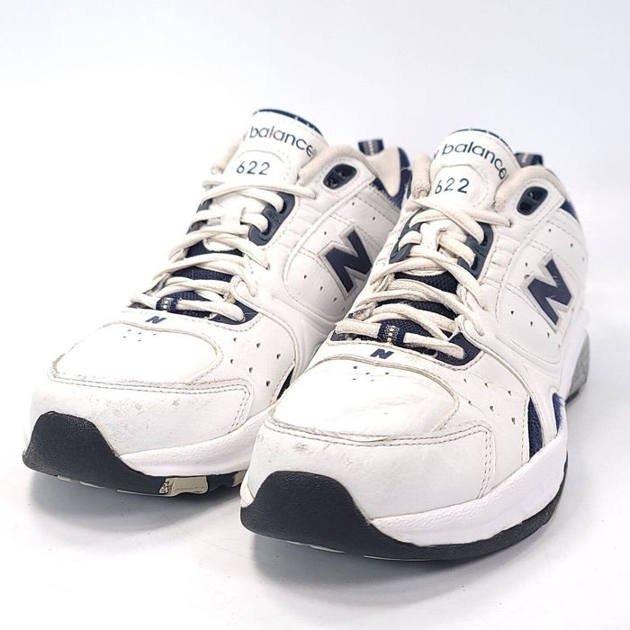 New balance hot sale 622 white