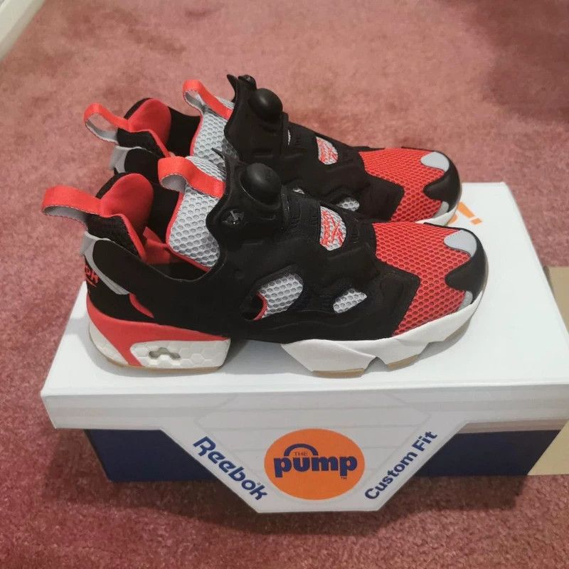 Reebok Reebok Instapump fury og Size UK 7 / US 8 Black Red Grey Size US 8 / EU 41 - 1 Thumbnail