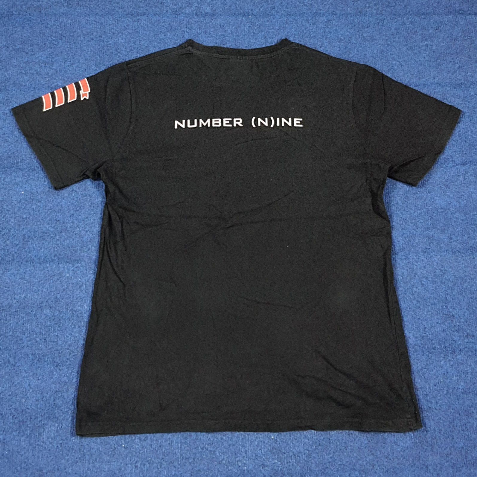 Number (N)ine Vintage Marlboro x Number Nine Japan Brand Tshirt C285N44 Size US M / EU 48-50 / 2 - 3 Thumbnail