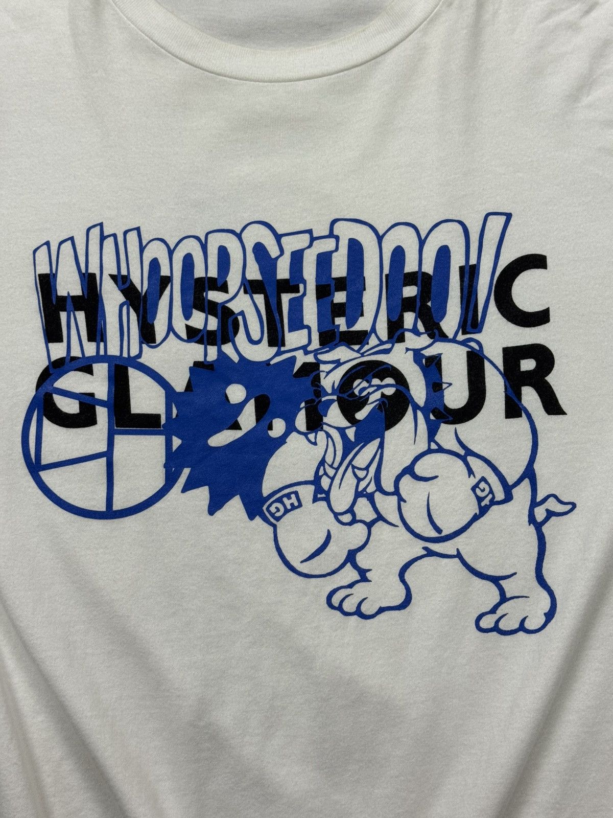 Hysteric Glamour Hysteric Glamour Whoopseedoo Tee(White/M) Size US M / EU 48-50 / 2 - 5 Thumbnail