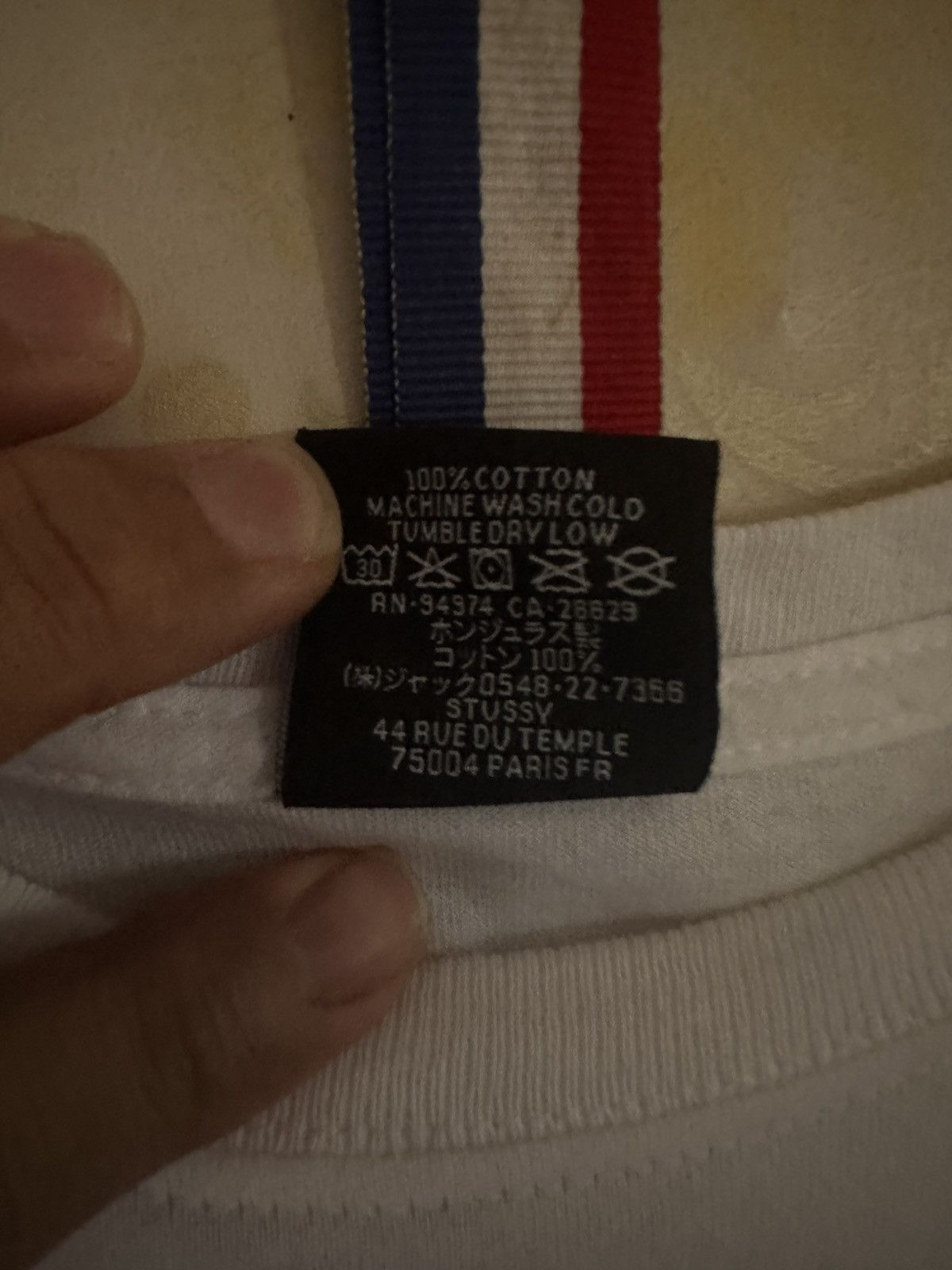 Stussy Stussy Plush Tee Size US XL / EU 56 / 4 - 4 Thumbnail