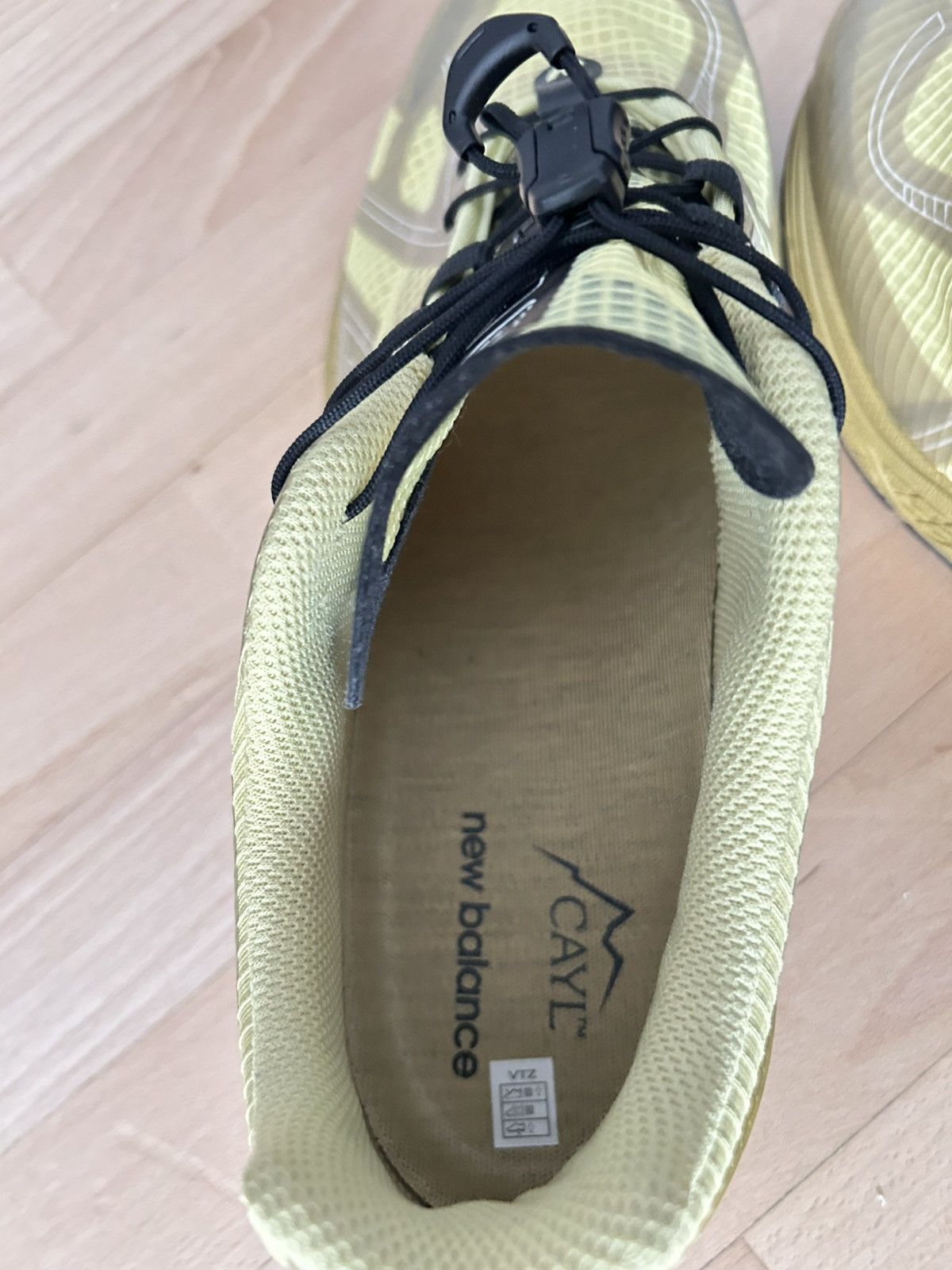 CAYL New Balance 1906R x CAYL Fire Gold Yellow Size US 11.5 / EU 44-45 - 7 Thumbnail