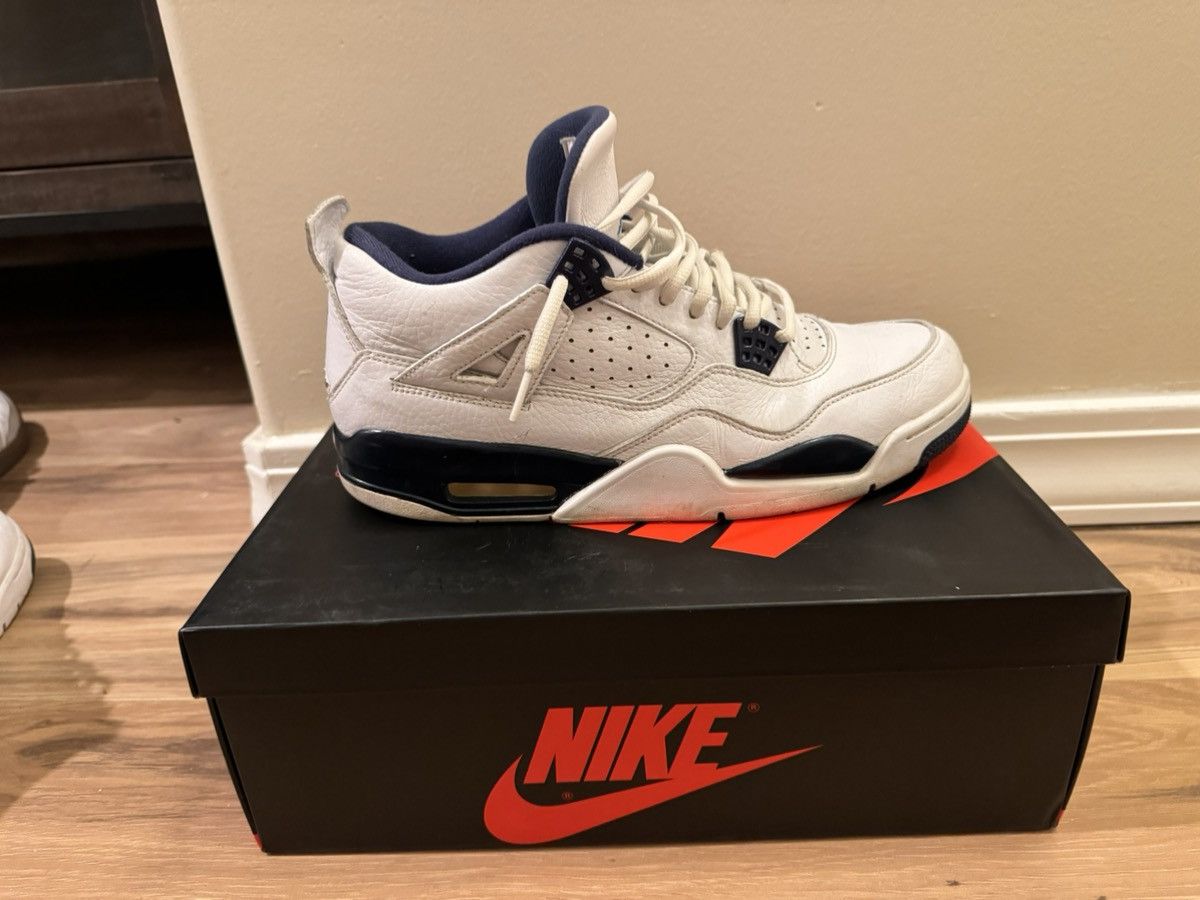 Jordan Brand Jordan 4 Colombia Size US 11.5 / EU 44-45 - 1 Thumbnail