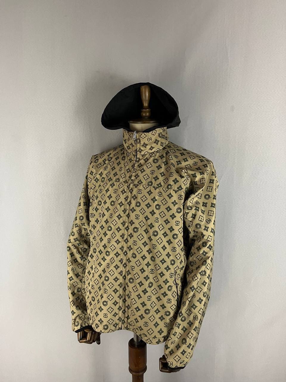 Stussy Stussy Monogram Reversible Jacket Vintage Rare Size US M / EU 48-50 / 2 - 1 Thumbnail