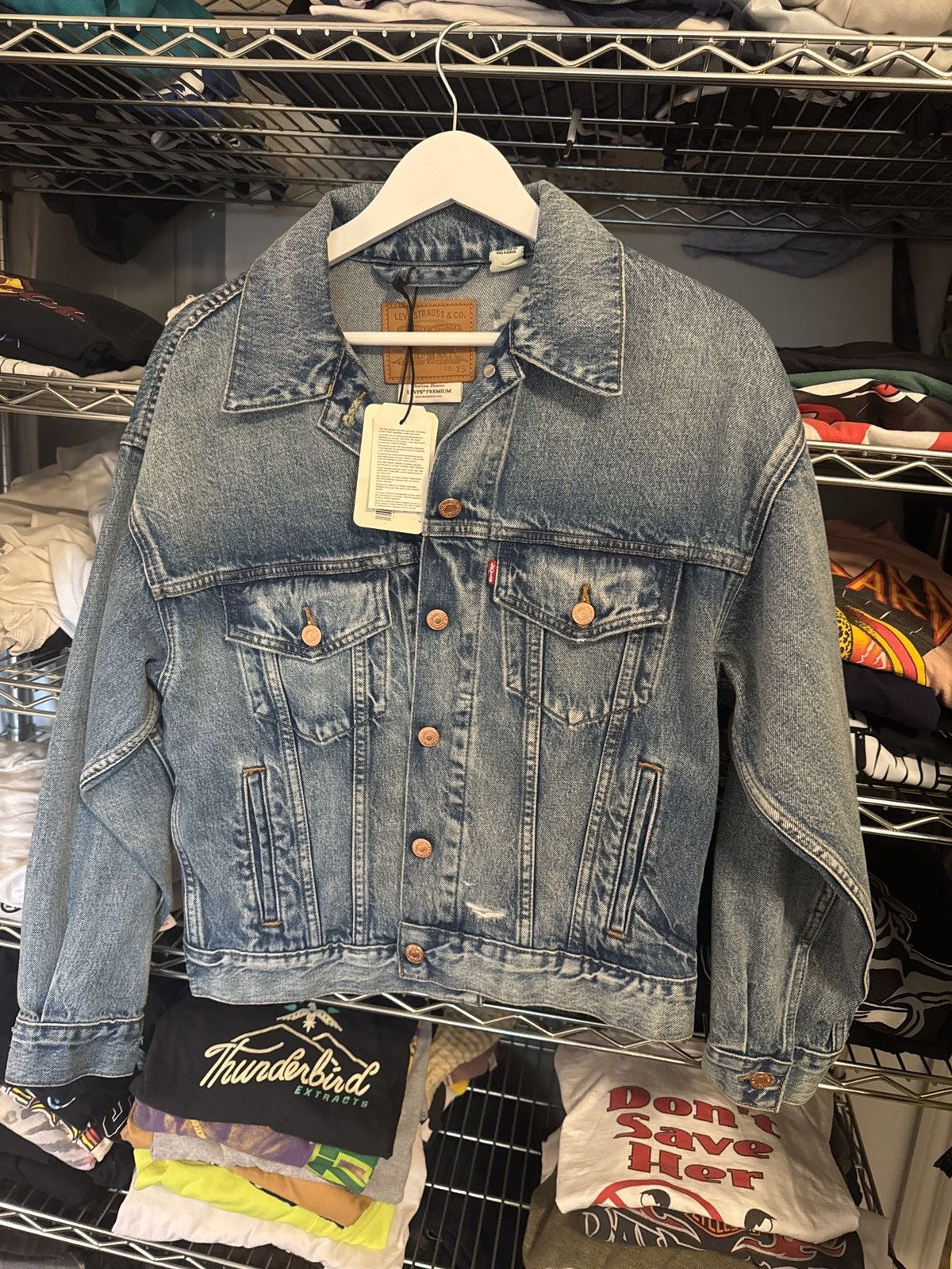 Levi's Levi Strauss Premium Italian denim Size XS / US 0-2 / IT 36-38 - 1 Thumbnail