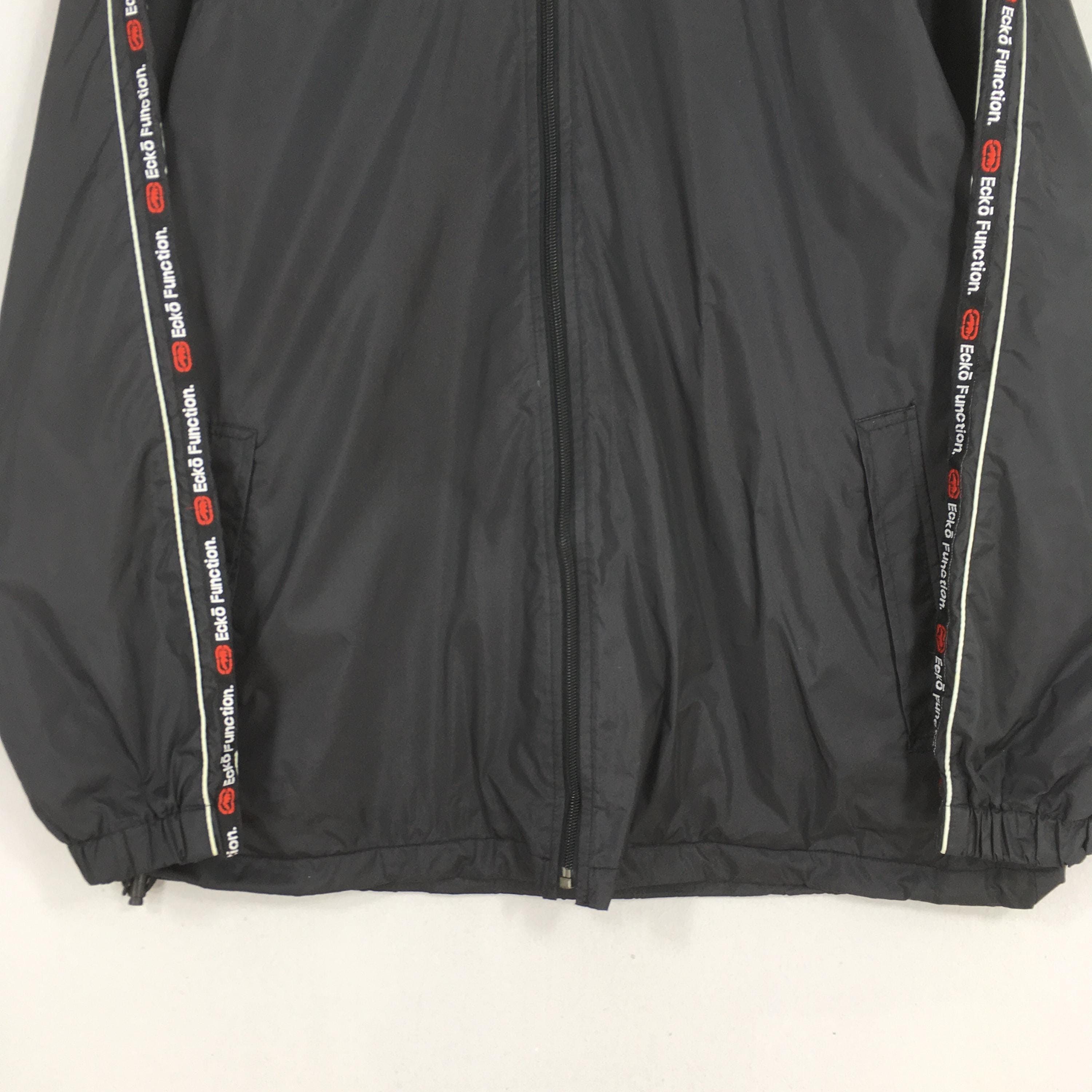 Ecko Unltd. Vintage Y2K Ecko Function Windbreaker Hoodie Jacket Medium Size US M / EU 48-50 / 2 - 3 Thumbnail