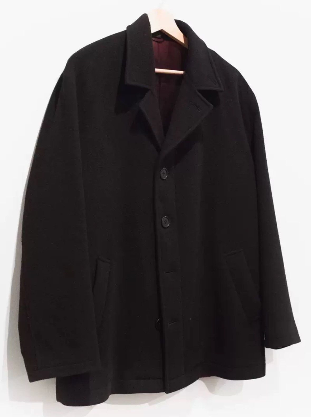 Helmut Lang Helmut Lang Wool/Cashmere deck coat 2412-Nextarrow Size US S / EU 44-46 / 1 - 3 Thumbnail
