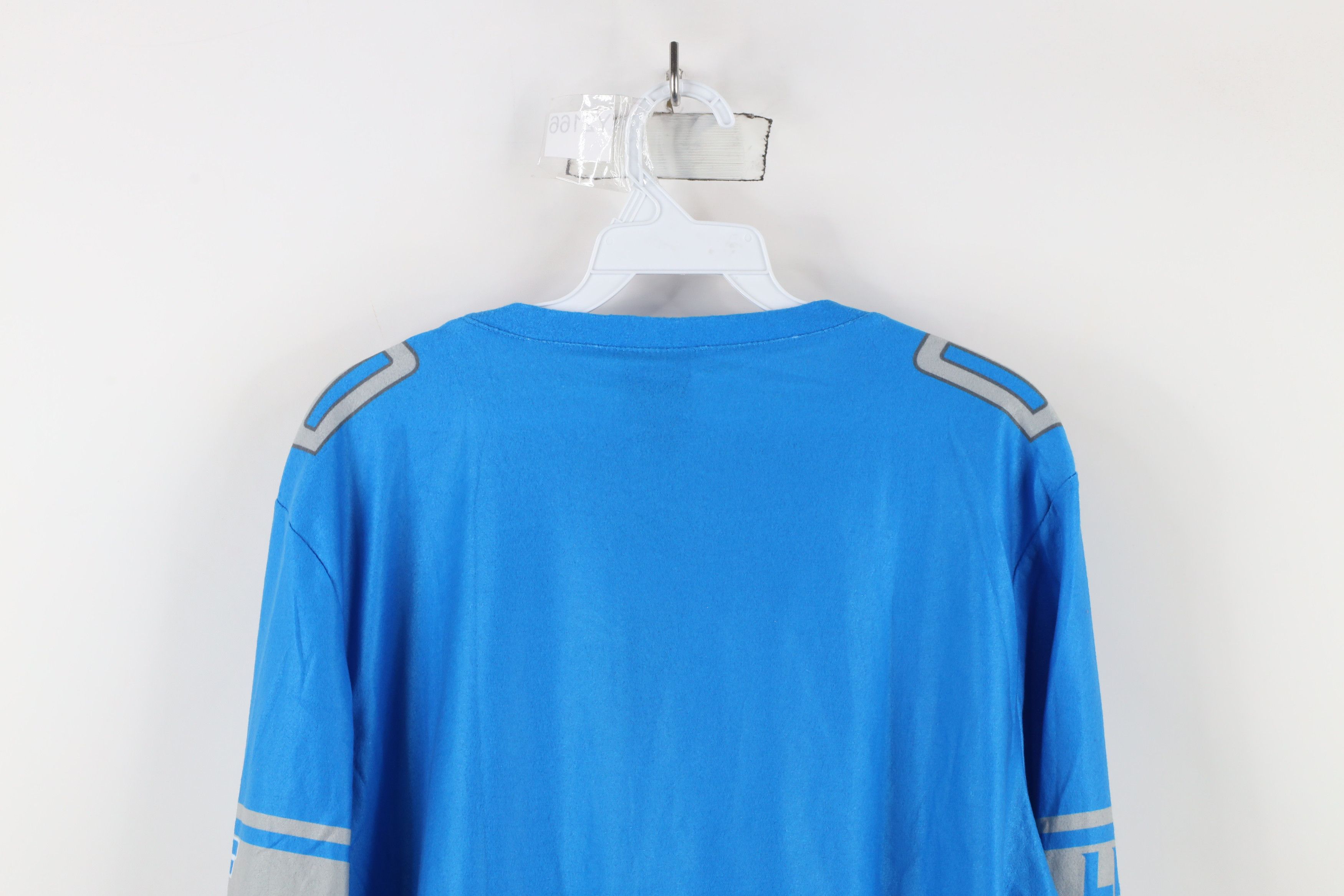Vintage New NFL Long Sleeve Detroit Lions Football Jersey T-Shirt Size US M / EU 48-50 / 2 - 12 Thumbnail