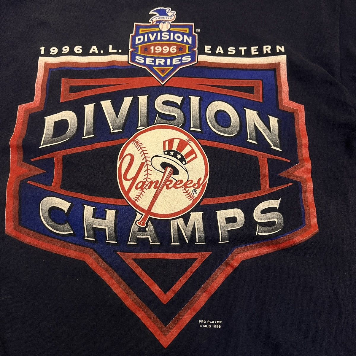MLB Vintage 90's Mlb Yankees Size US M / EU 48-50 / 2 - 2 Thumbnail