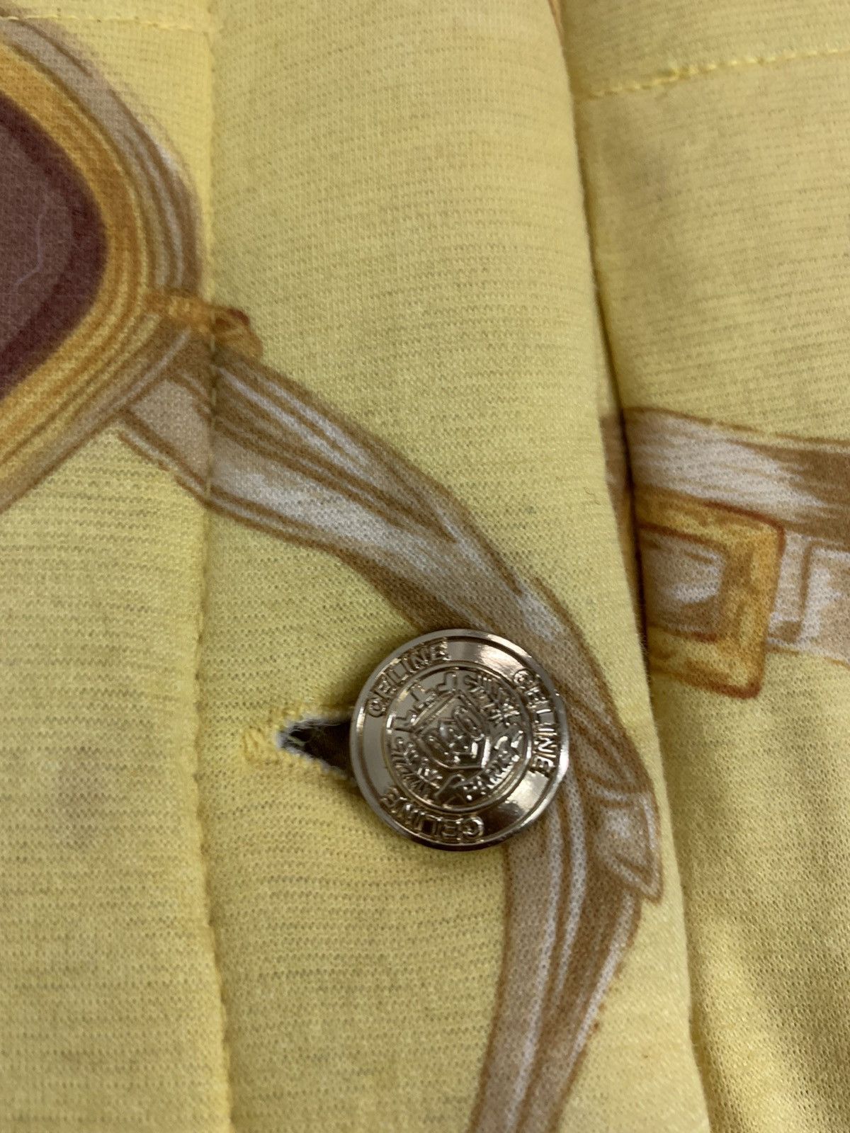 Celine Vintage Celine Baroque Blanket Jacket Size US M / EU 48-50 / 2 - 15 Thumbnail