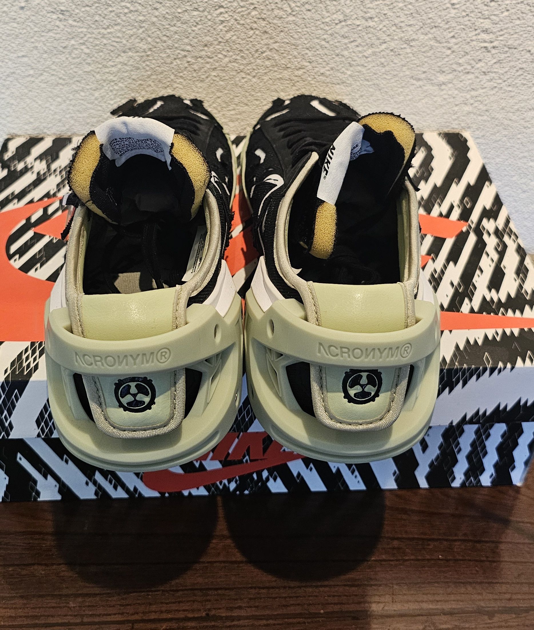Acronym × Errolson Hugh × Nike Nike Blazer low / ACRNM S9/42,5 Size US 9 / EU 42 - 13 Thumbnail