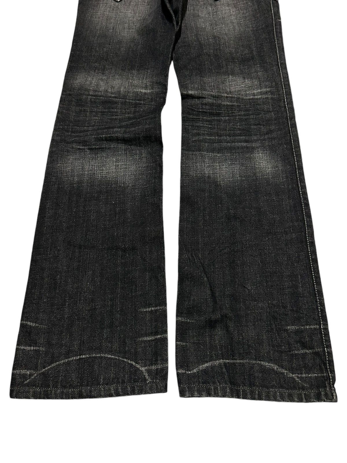 If Six Was Nine × Le Grande Bleu (L.G.B.) × Nicole Club Nicole Club For Men Rare Japanese Punk Style Denim 🎌☠️☠️ Size US 31 - 20 Thumbnail