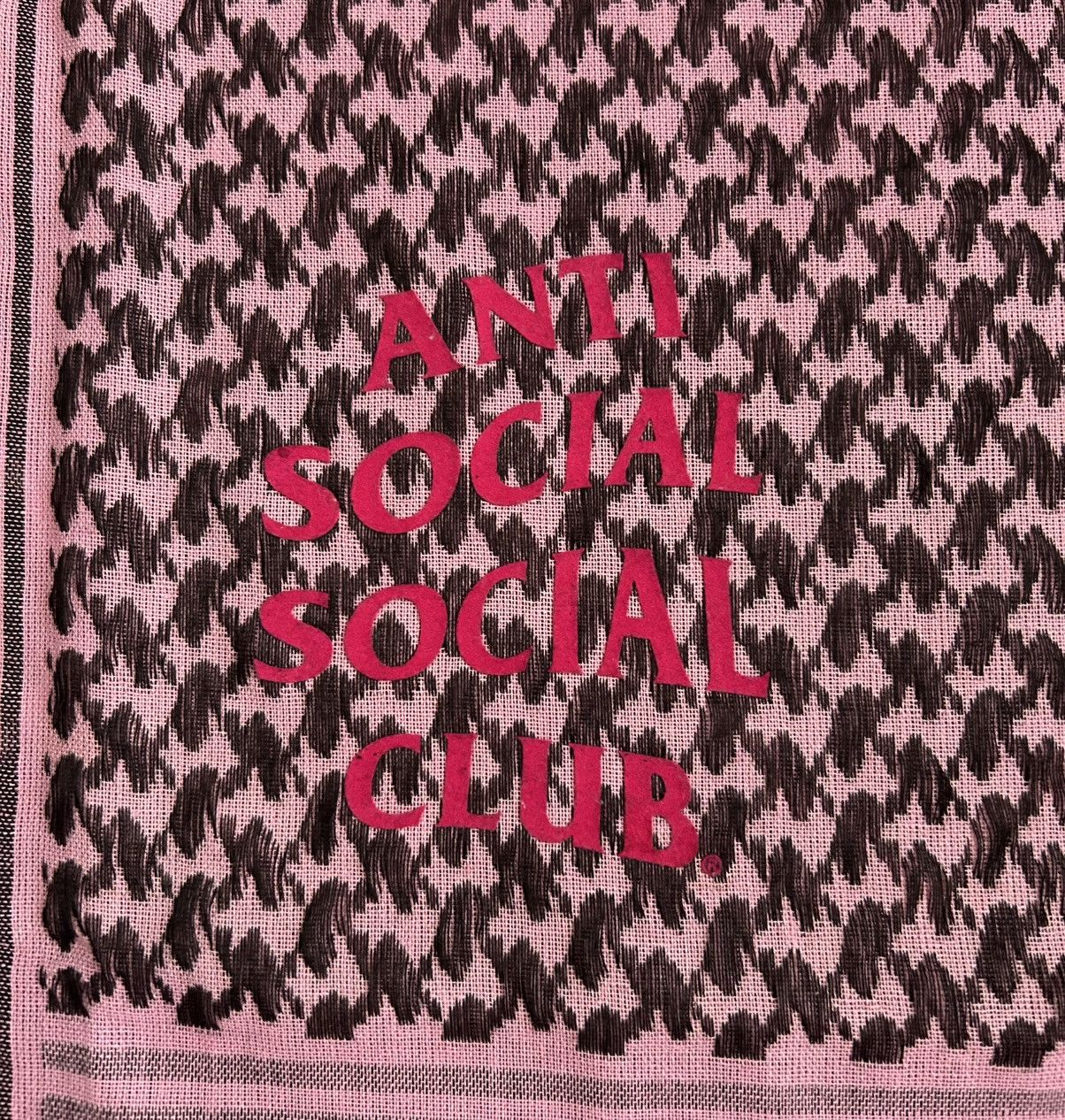 Anti Social Social Club Anti Social Social Club Shemagh Scarf Size ONE SIZE - 2 Thumbnail