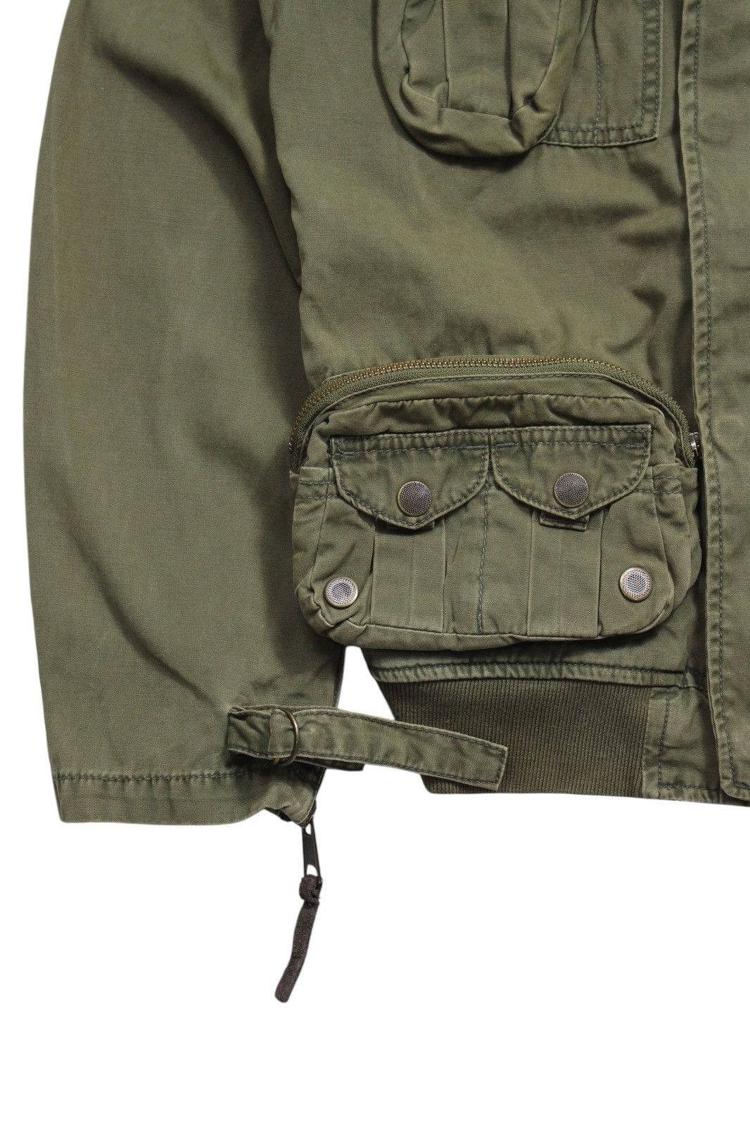If Six Was Nine SS2008 MILITIA 14 POCKET CARGO JACKET Size US L / EU 52-54 / 3 - 3 Thumbnail