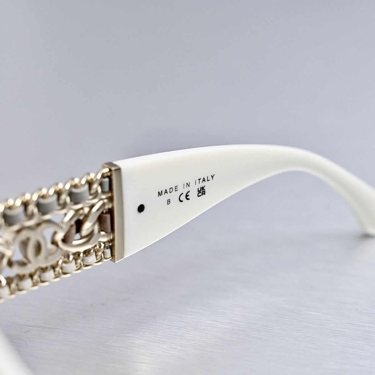 Chanel CHANEL 0CH5536Q 125513 SUNGLASSES Size ONE SIZE - 4 Thumbnail