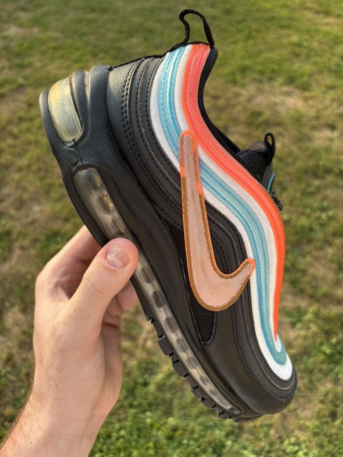 Nike Nike Air Max 97 On Air: Neon Seoul 2019 Size 9 Size US 9 / EU 42 - 1 Thumbnail