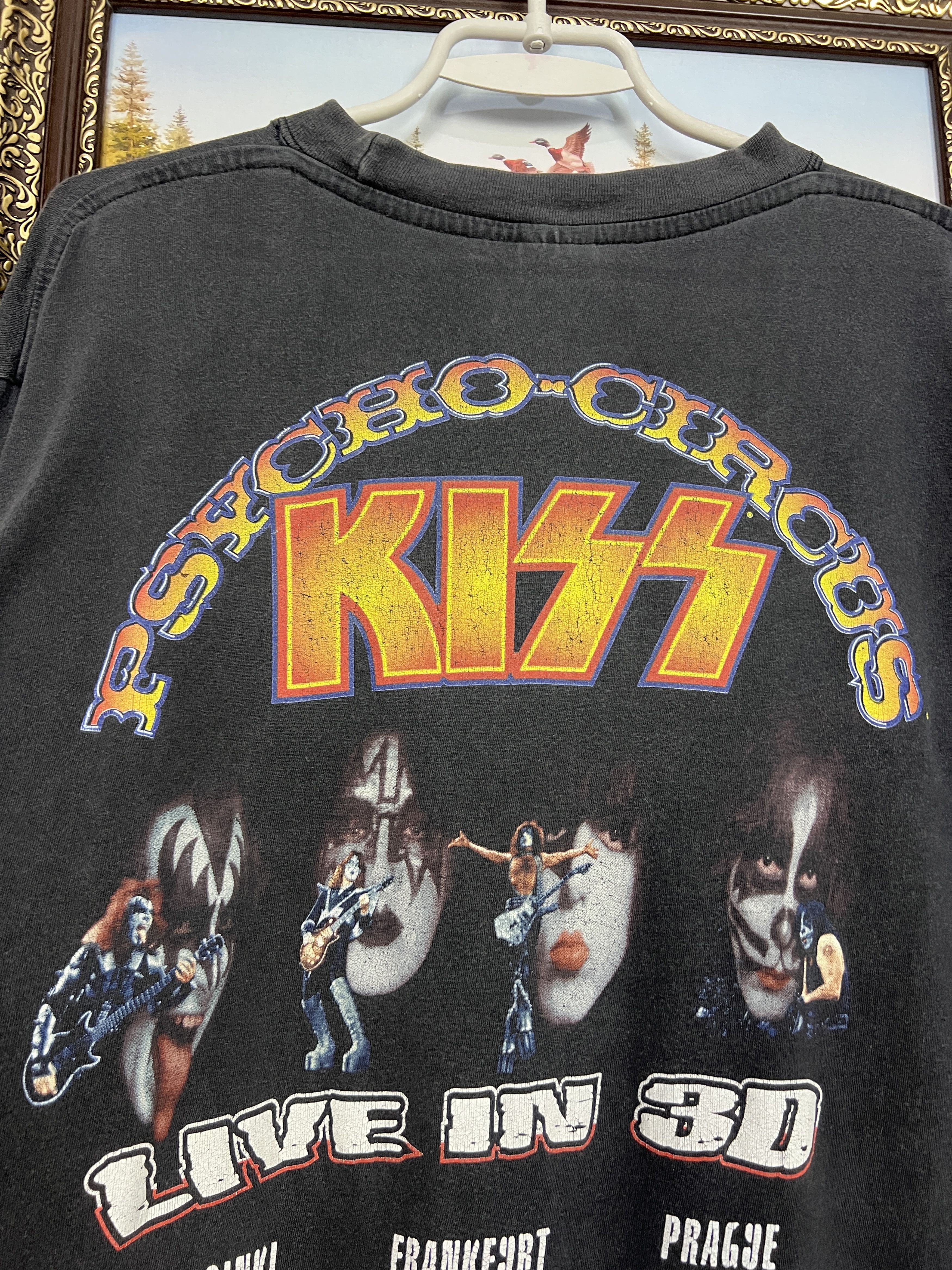 Vintage Kiss Shirt Psycho Circus Tour Tee Big Logo Rare Hype Size US M / EU 48-50 / 2 - 10 Thumbnail