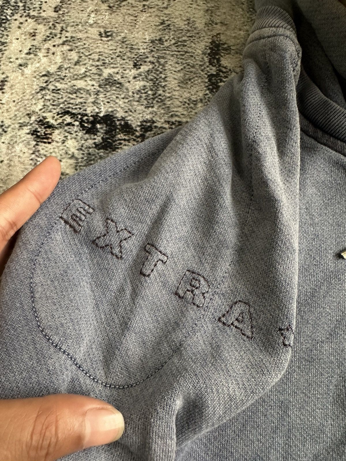 Diesel PERFECT FADED DIESEL FUR HOODIE EMBROIDERY STAR SKULL Size US L / EU 52-54 / 3 - 6 Thumbnail