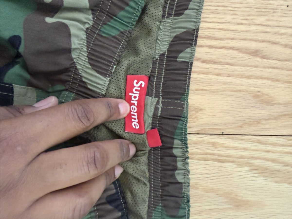 Supreme Supreme Spellout Embroidered Ripstop Track Pant Size US 42 / EU 58 - 7 Thumbnail