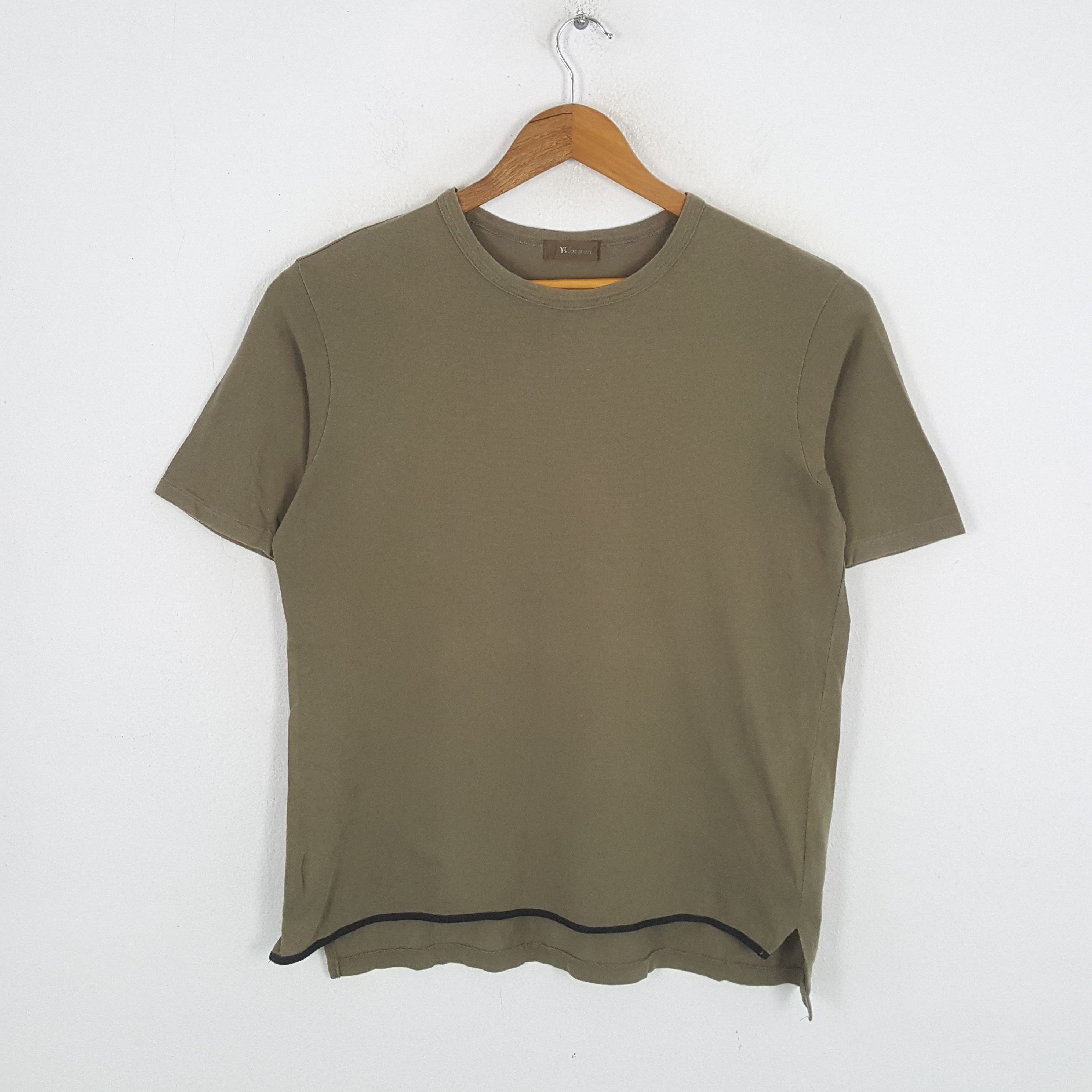 Vintage × Y's for Men × Yohji Yamamoto Vintage Y'S FOR MEN YOHJI YAMAMOTO Japanese Brand T-Shirt Size US L / EU 52-54 / 3 - 1 Thumbnail