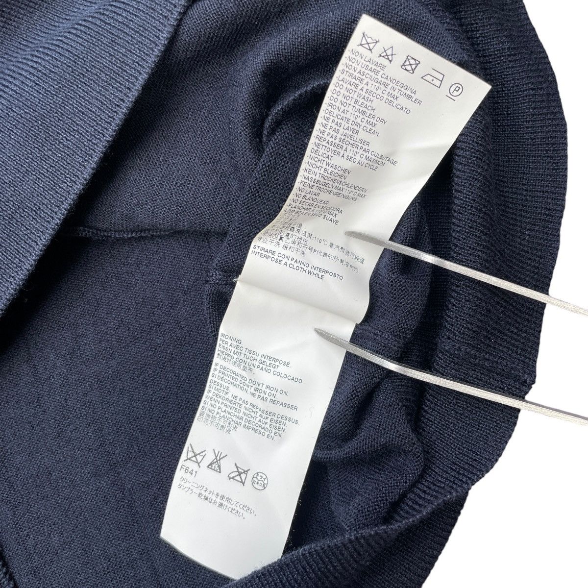 Maison Margiela Maison Martin Margiela Line 1 Off-Shoulder Layered Cardigan Size L / US 10 / IT 46 - 7 Thumbnail