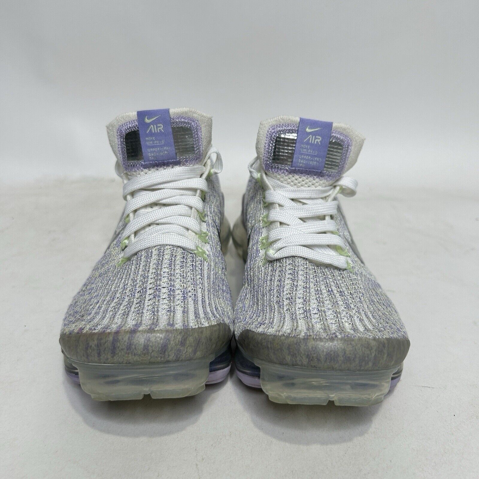 Nike Nike Air Vapormax Flyknit 3 “Barely Volt White” 2024 Size US 8 / IT 38 - 2 Thumbnail