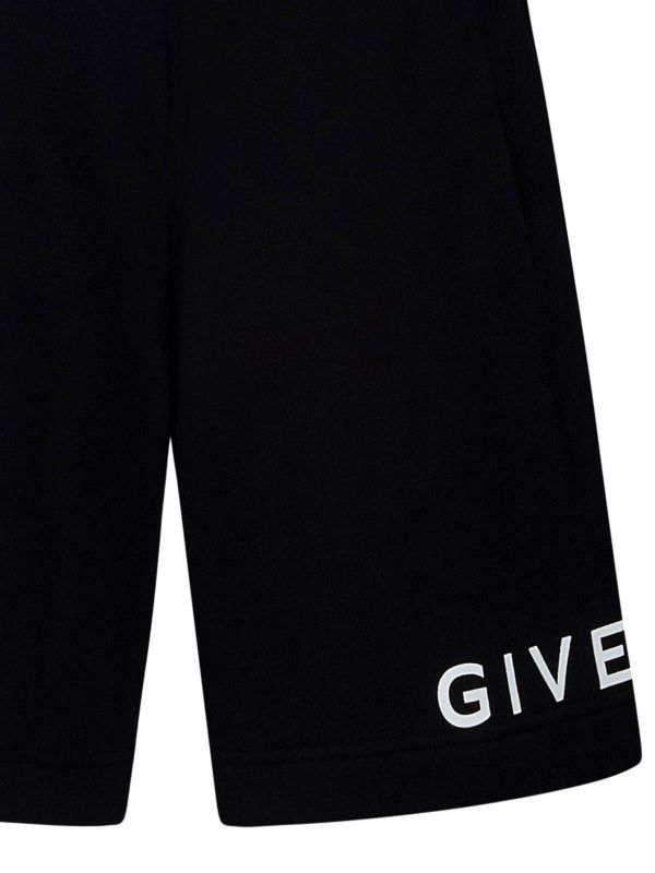 Givenchy o1w1db10325 Boxy Fit Short in Black Size US 34 / EU 50 - 3 Thumbnail