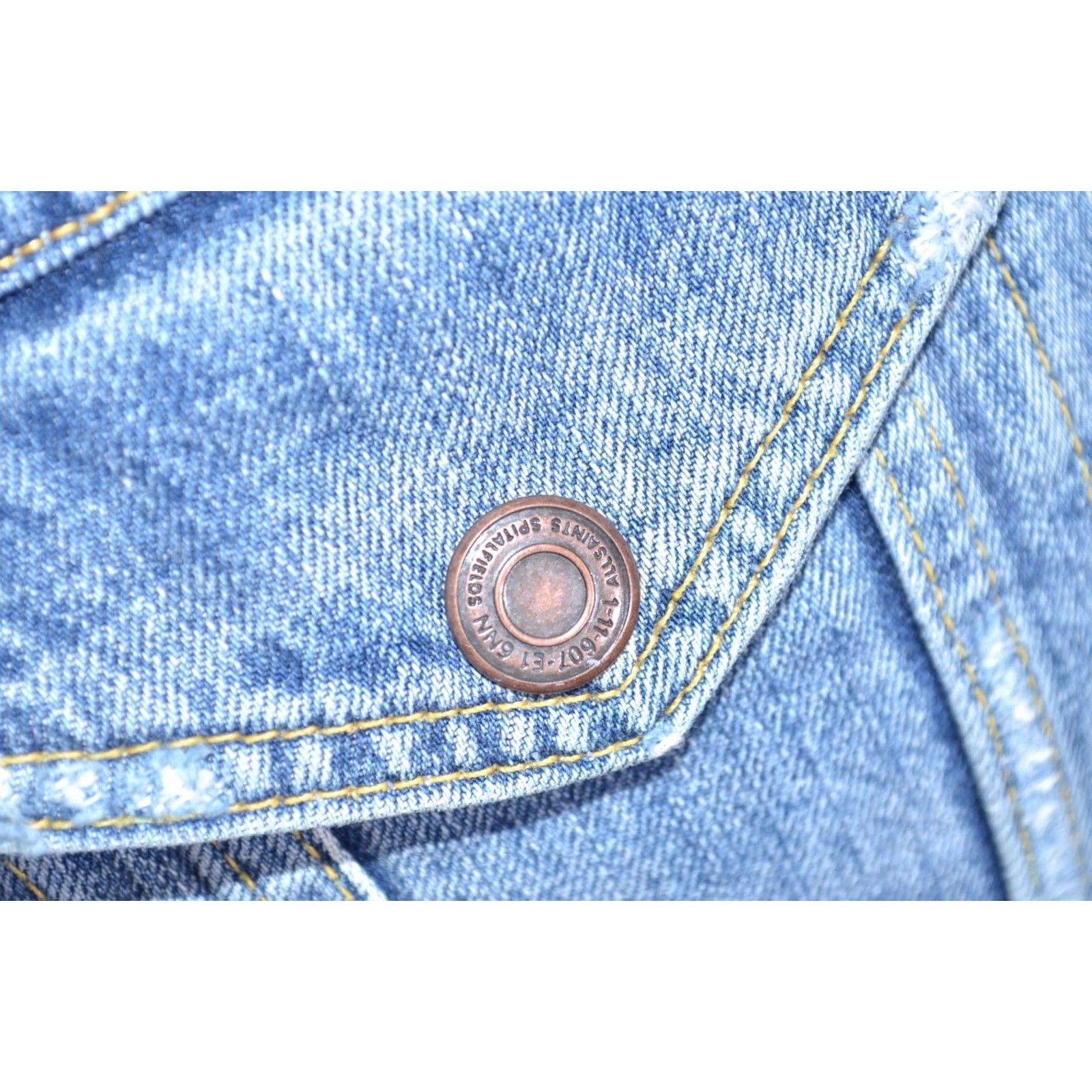 Allsaints AllSaints Denim Shirt? Size US M / EU 48-50 / 2 - 4 Thumbnail
