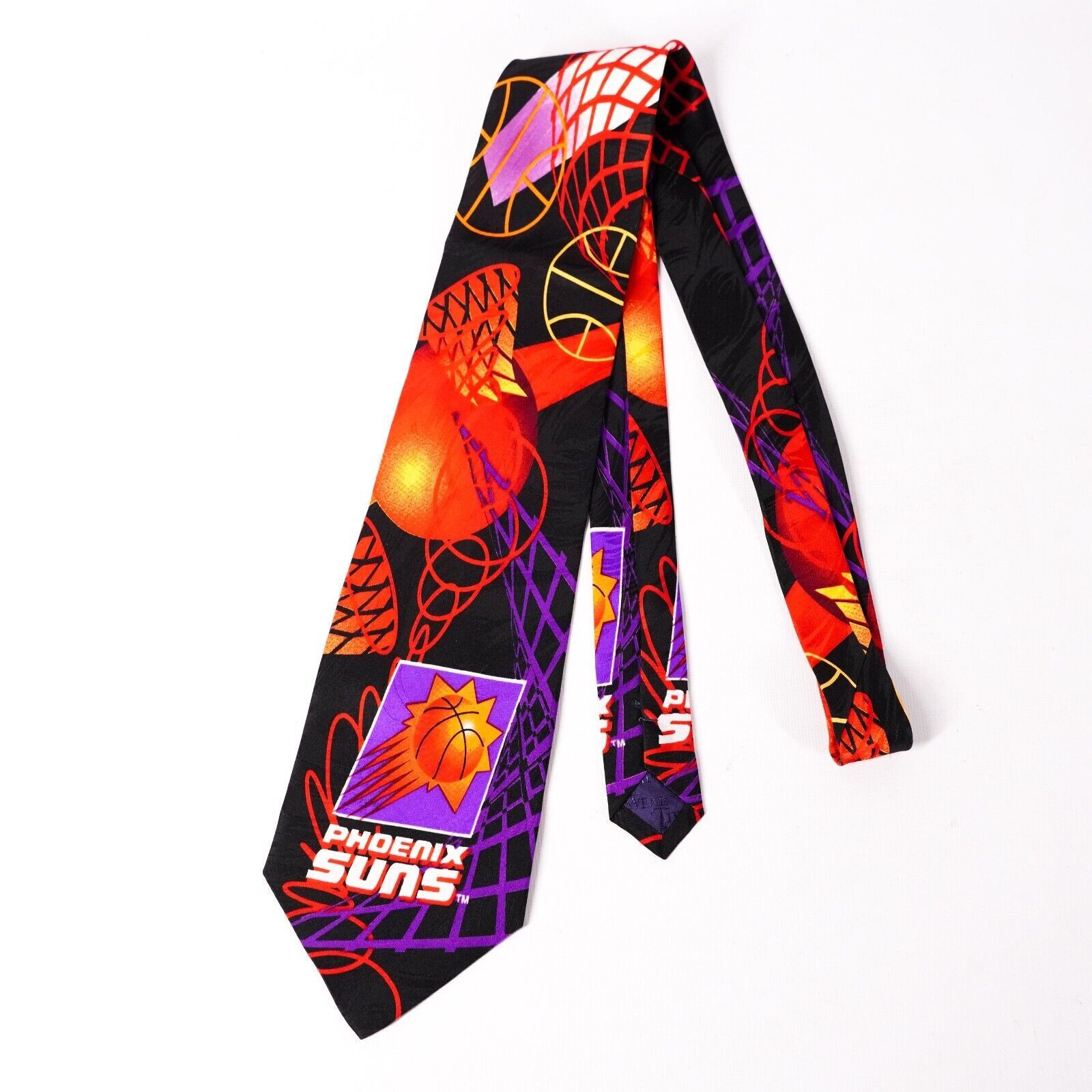 NBA VTG Phoenix Suns NBA Finals Basketball Silk Neck Tie Size ONE SIZE - 1 Thumbnail