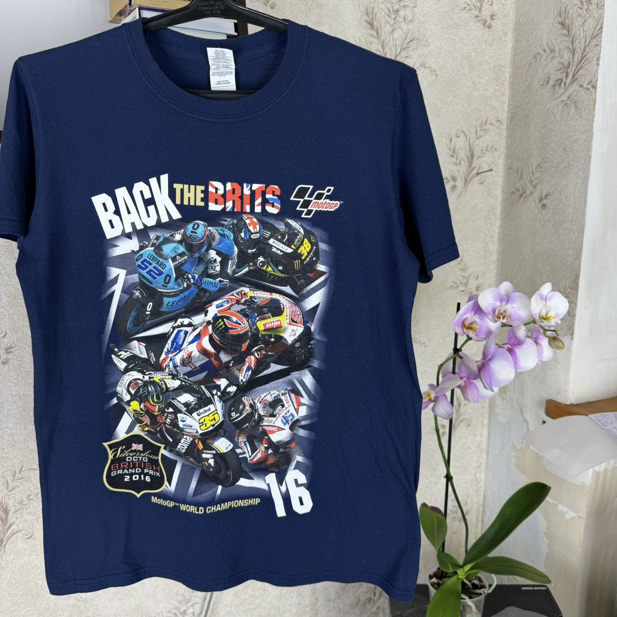 Other Silverstone Octo British Grand Prix 2016 Motosport Blue Size US M / EU 48-50 / 2 - 5 Thumbnail