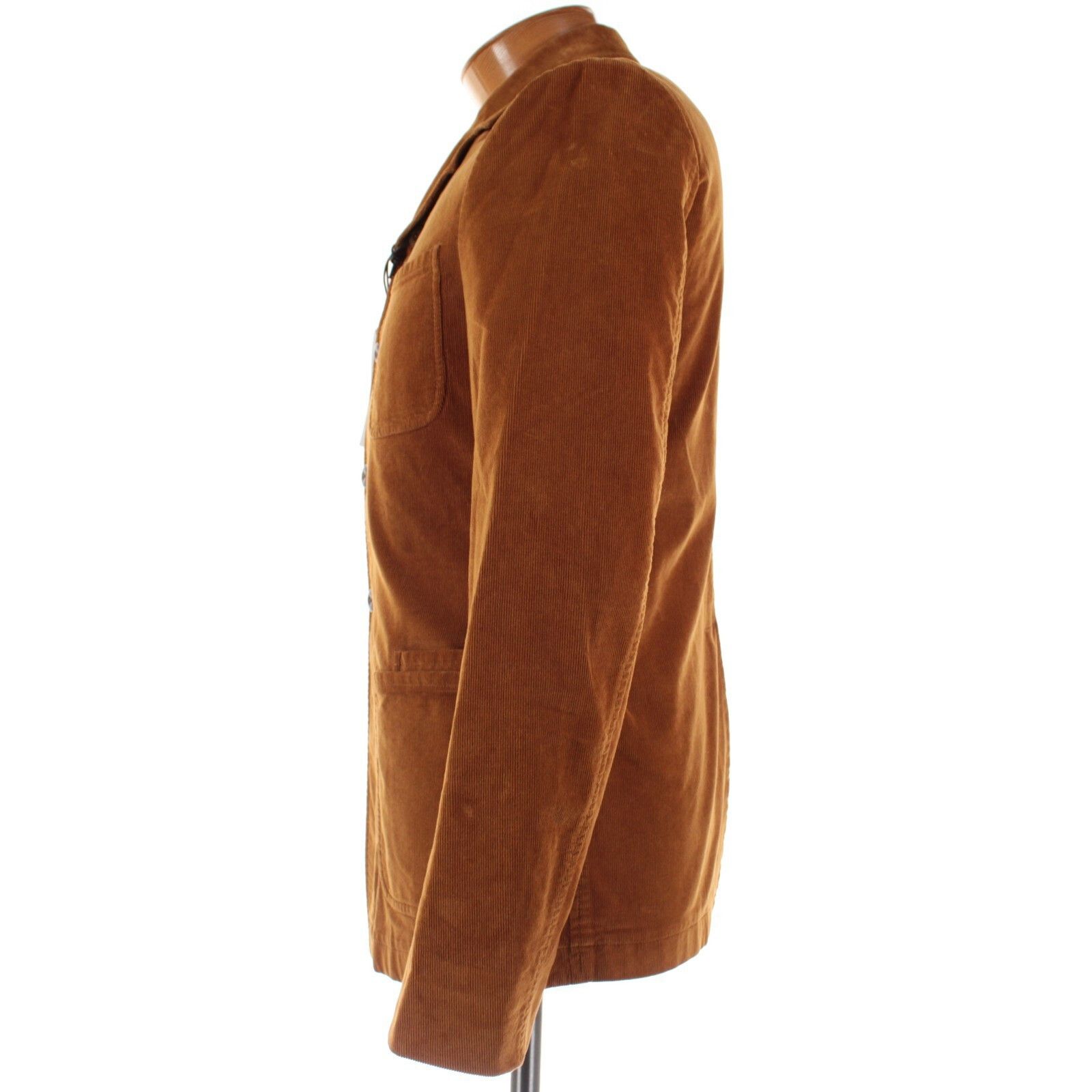 Boglioli Boglioli Jacket Size S US In Brown Cotton Size US S / EU 44-46 / 1 - 3 Thumbnail