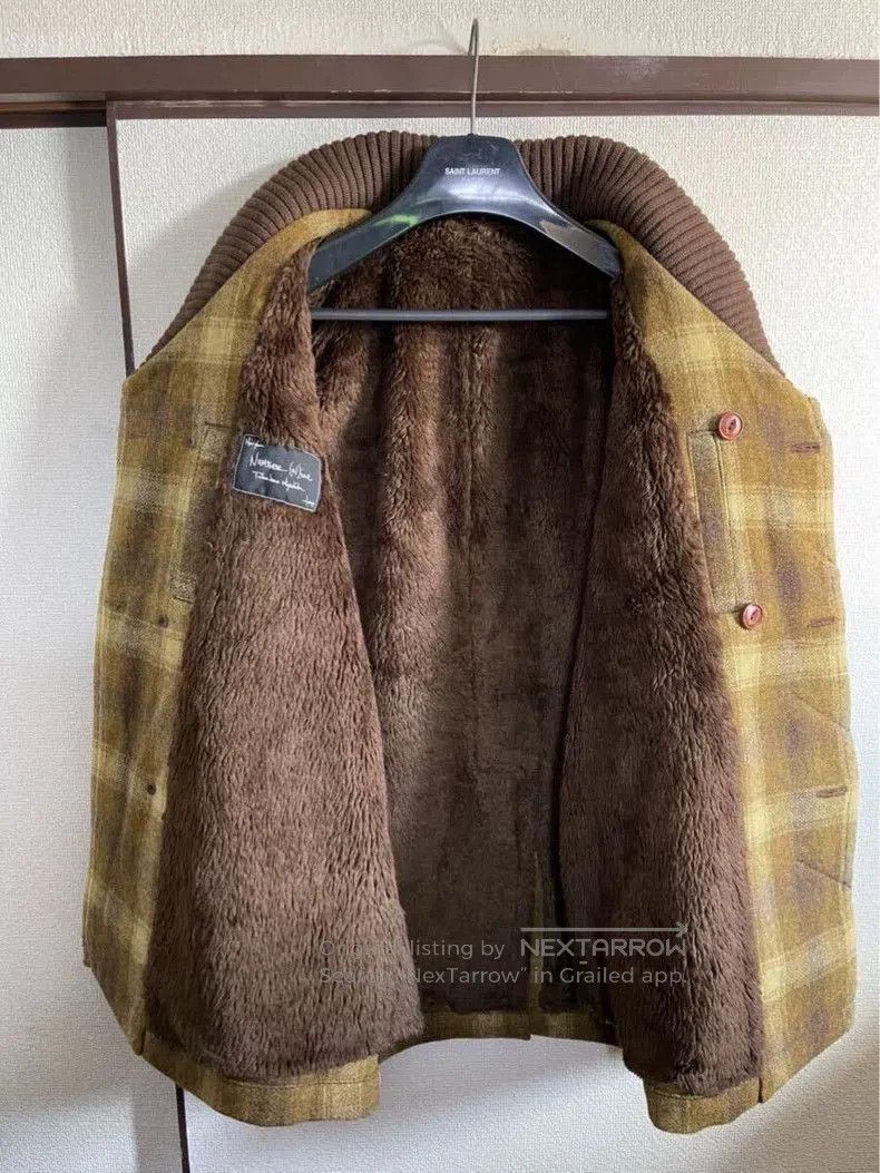 Number (N)ine Number (N)ine 08aw Plaid Coat Jacket. Size US S / EU 44-46 / 1 - 3 Thumbnail