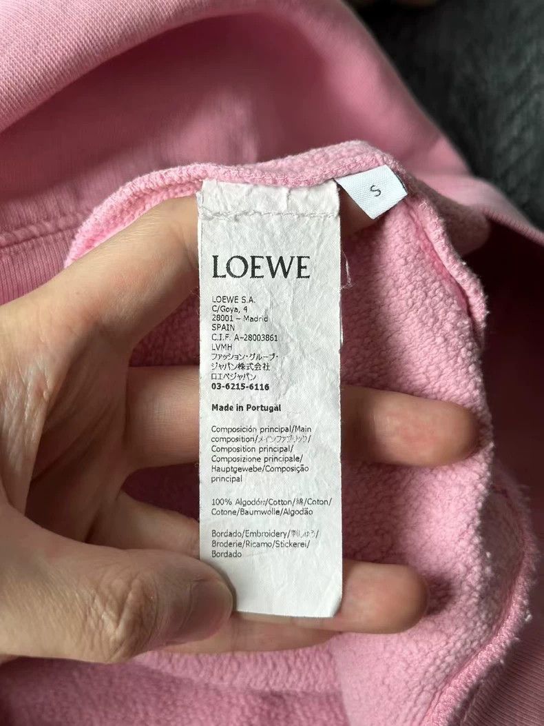 Loewe LOEWE Chihiro hoodie Size S / US 4 / IT 40 - 3 Thumbnail