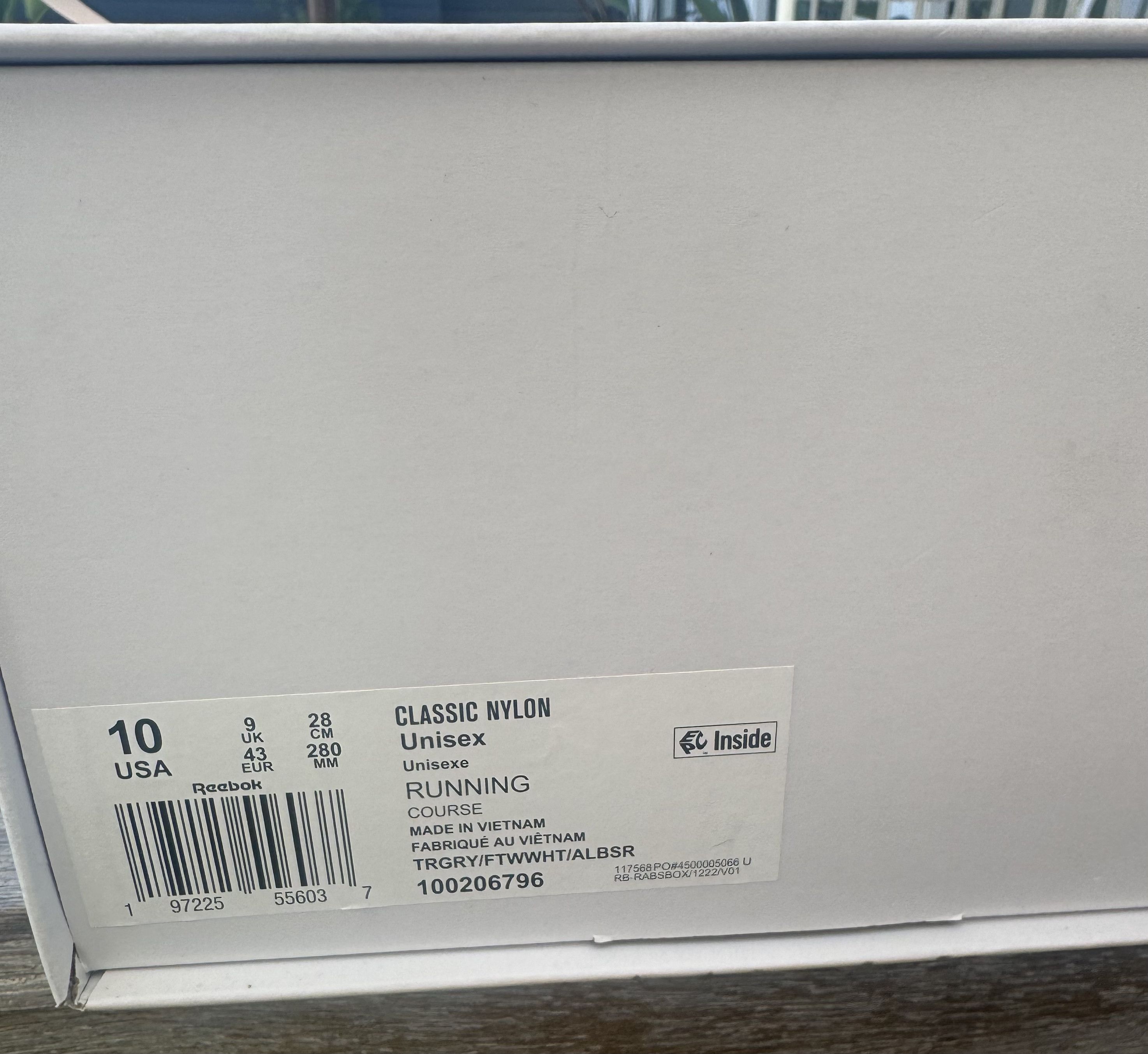 JJJJound × Reebok Classic Nylon Size US 10 / EU 43 - 3 Thumbnail