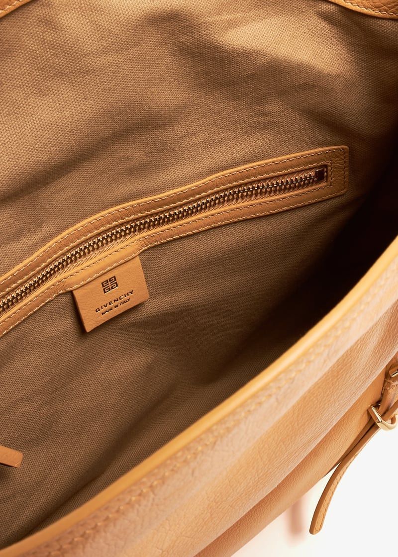 Givenchy o1w1db10525 Size: OS/Voyou Medium Chain Bag in Orange Size ONE SIZE - 4 Thumbnail