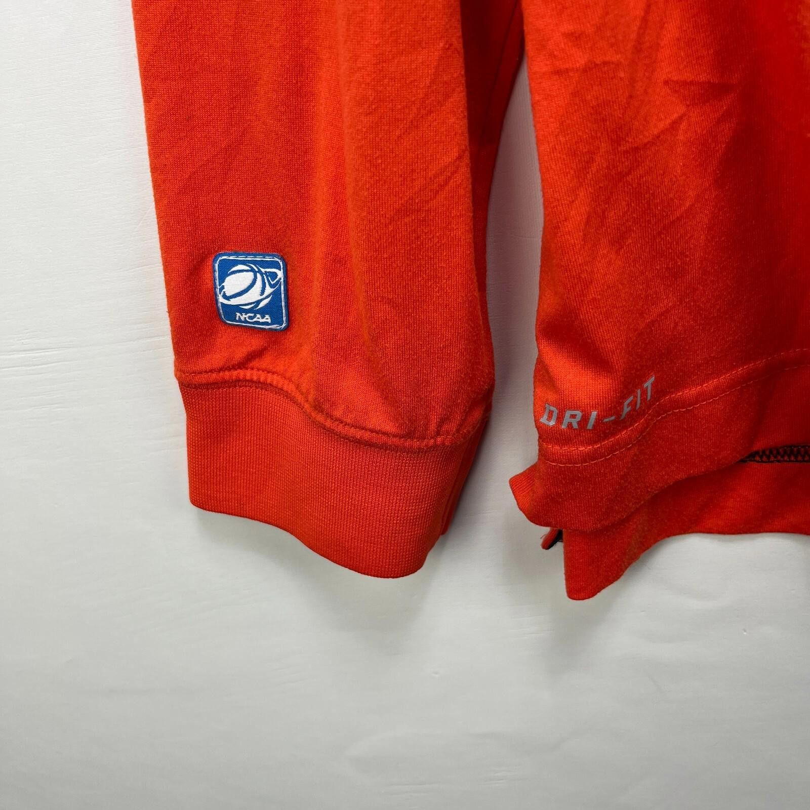 Nike Nike Syracuse University Elite Dri-Fit Shirt Large Size ONE SIZE - 4 Thumbnail