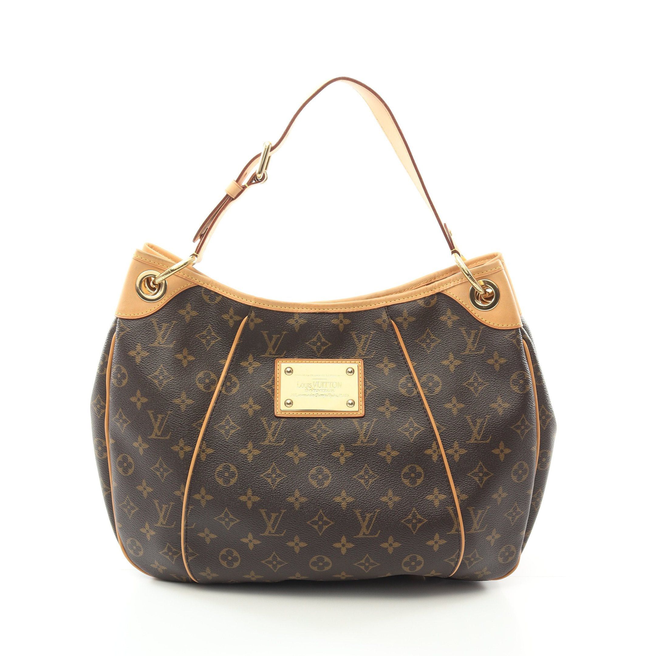 Louis Vuitton Louis Vuitton Galliera Pm Monogram One Shoulder Bag Leather Brown Size ONE SIZE - 1 Thumbnail