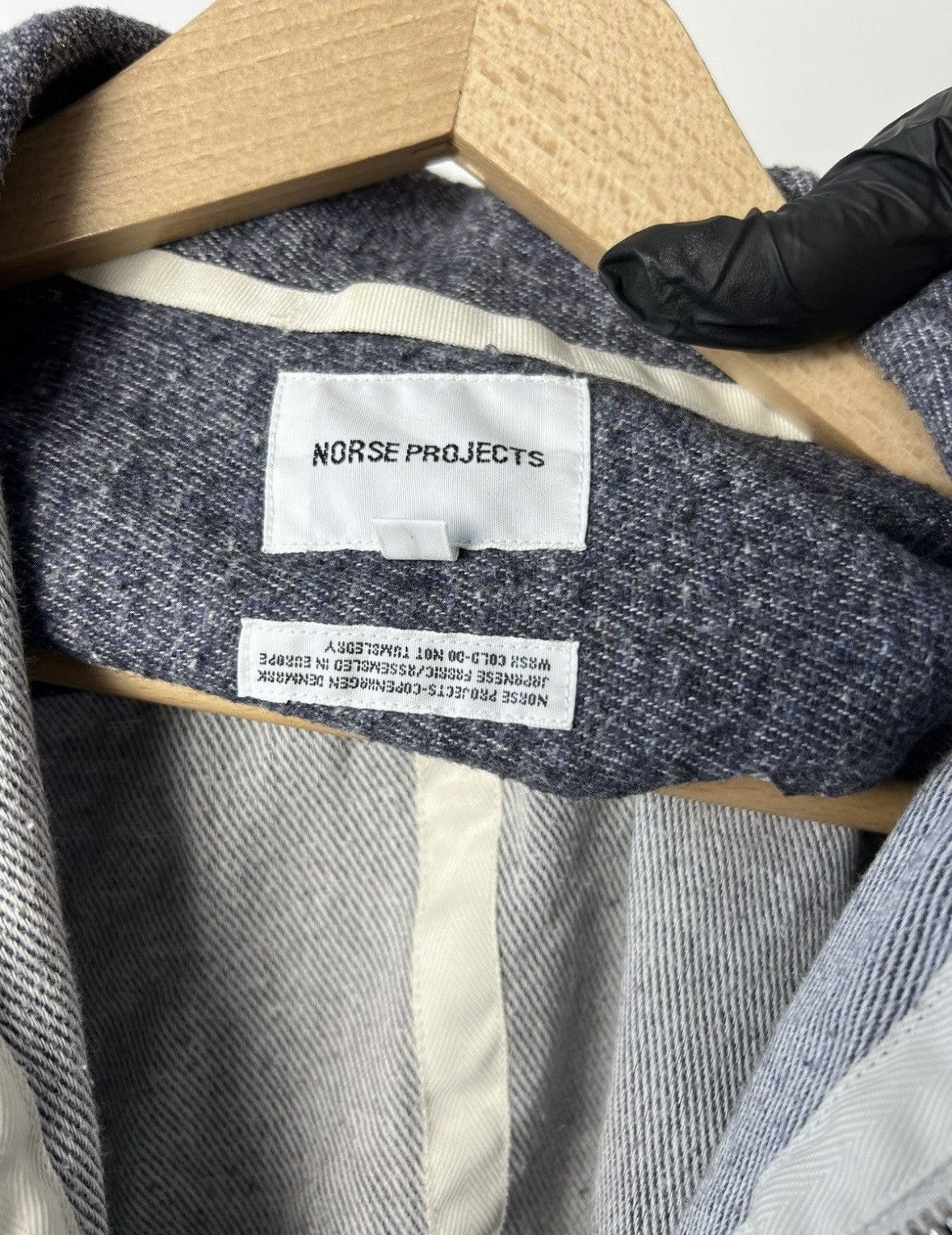 Norse Projects Vintage Overshirt NORSE PROJECTS Kyle Wool Pocket Jacket Size US L / EU 52-54 / 3 - 11 Thumbnail
