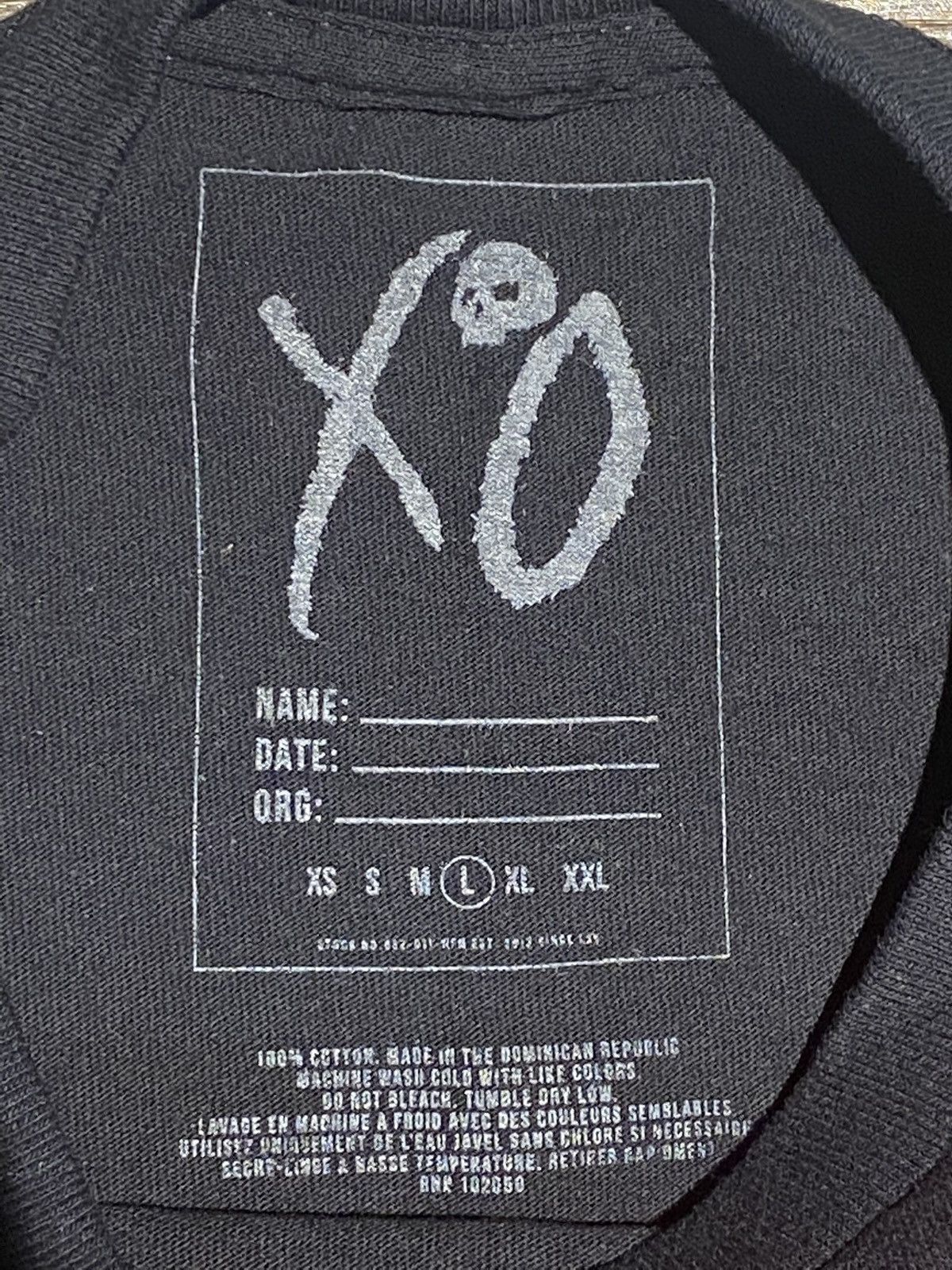 NAV × XO Nav Angels & Demons Tee -Size L- Size US L / EU 52-54 / 3 - 3 Thumbnail