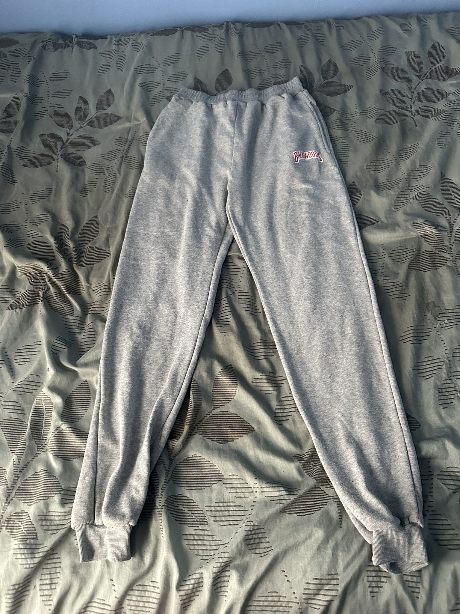 Champion Cozy Grey Backwoods Sweatpants Size US 35 - 1 Thumbnail