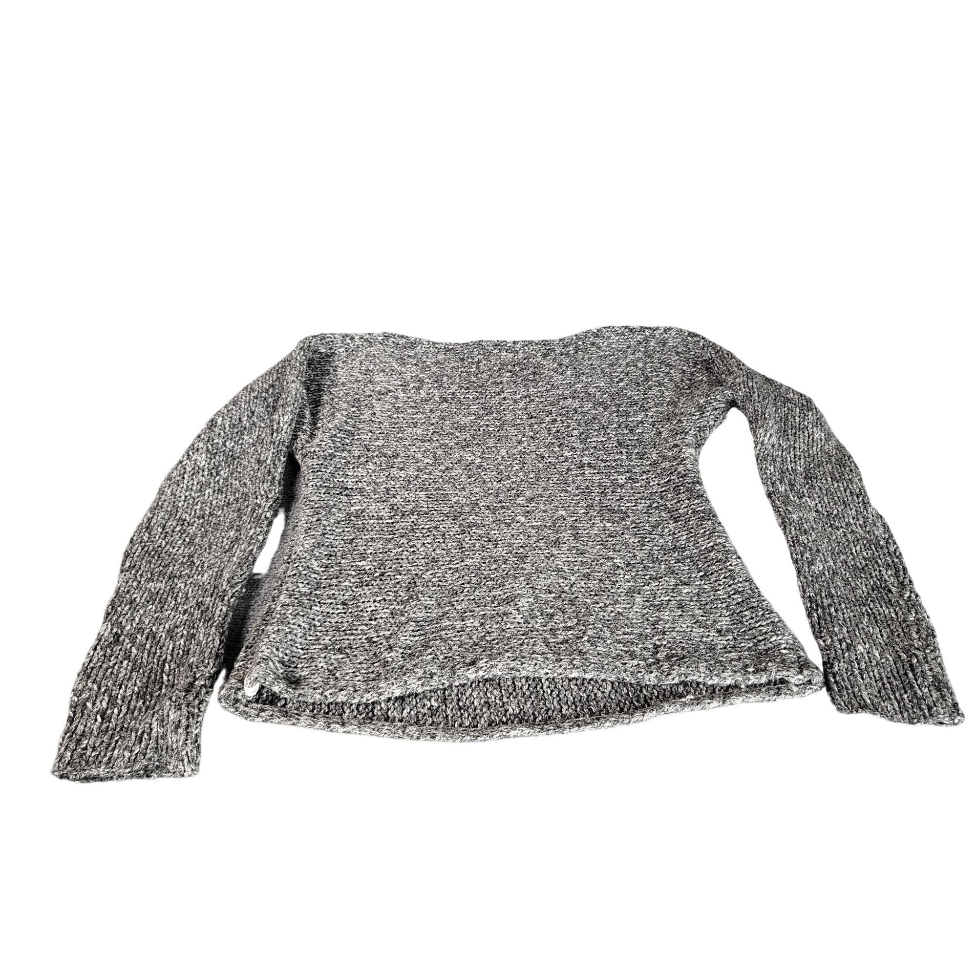 One Teaspoon One Teaspoon Chunky Knit Jumper Sweater Women Sz S Gray Long Size S / US 4 / IT 40 - 5 Thumbnail