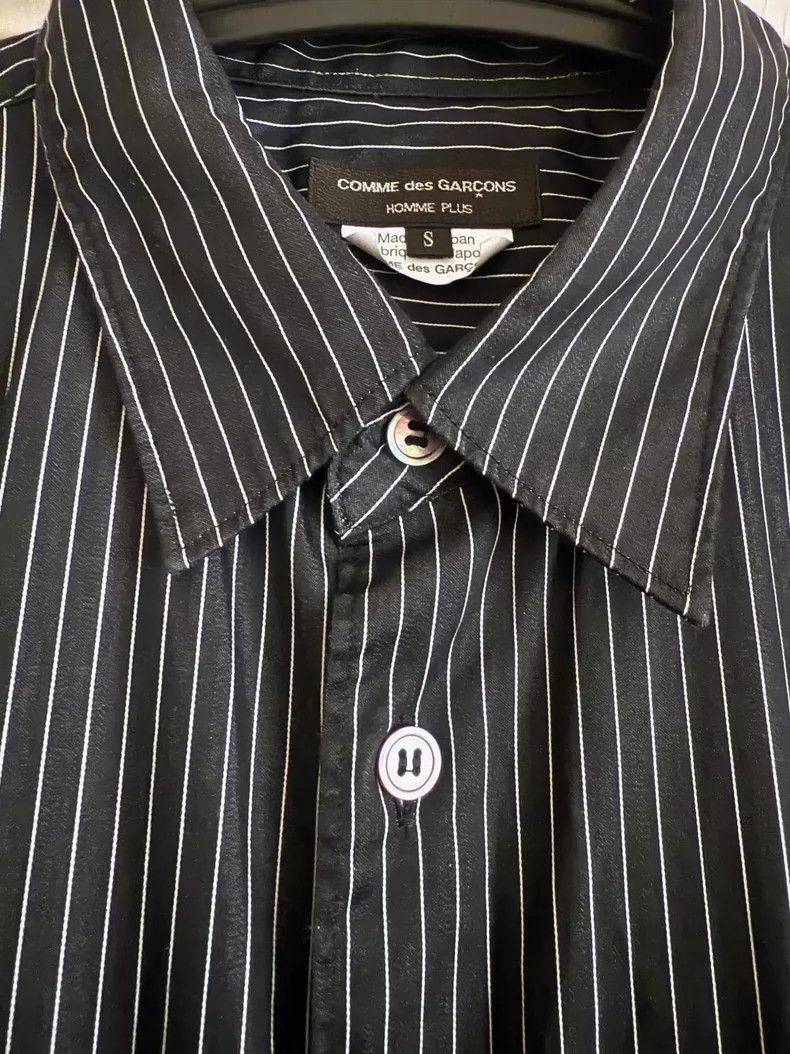 Comme des Garcons Comme Des Garcons Ruffle Shirt Fall/Winter 23 Cotton dark Size S / US 4 / IT 40 - 3 Thumbnail