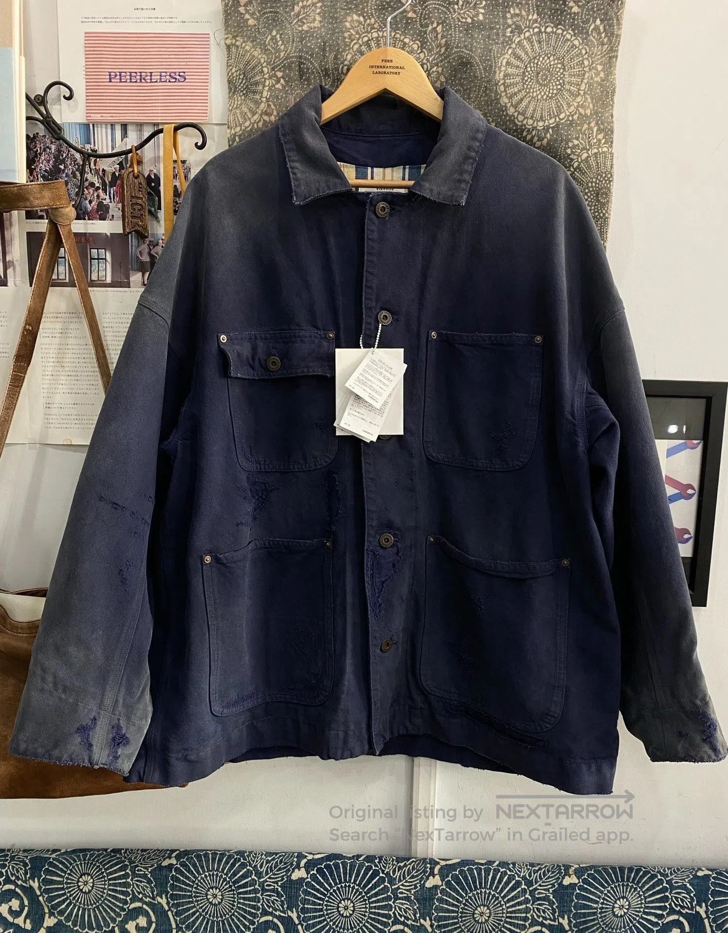 Visvim VISVIM 22SS MACRAY COVERALL CRASH. Size US M / EU 48-50 / 2 - 1 Thumbnail