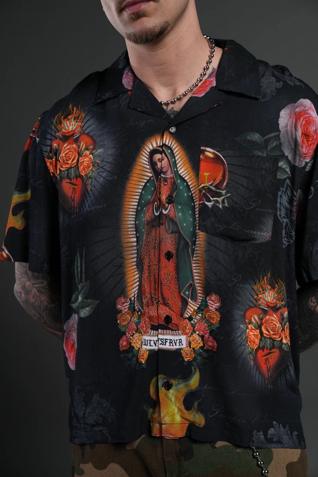 Darc Sport SACRED PATH MID-LENGTH BUTTON UP Size US M / EU 48-50 / 2 - 6 Thumbnail