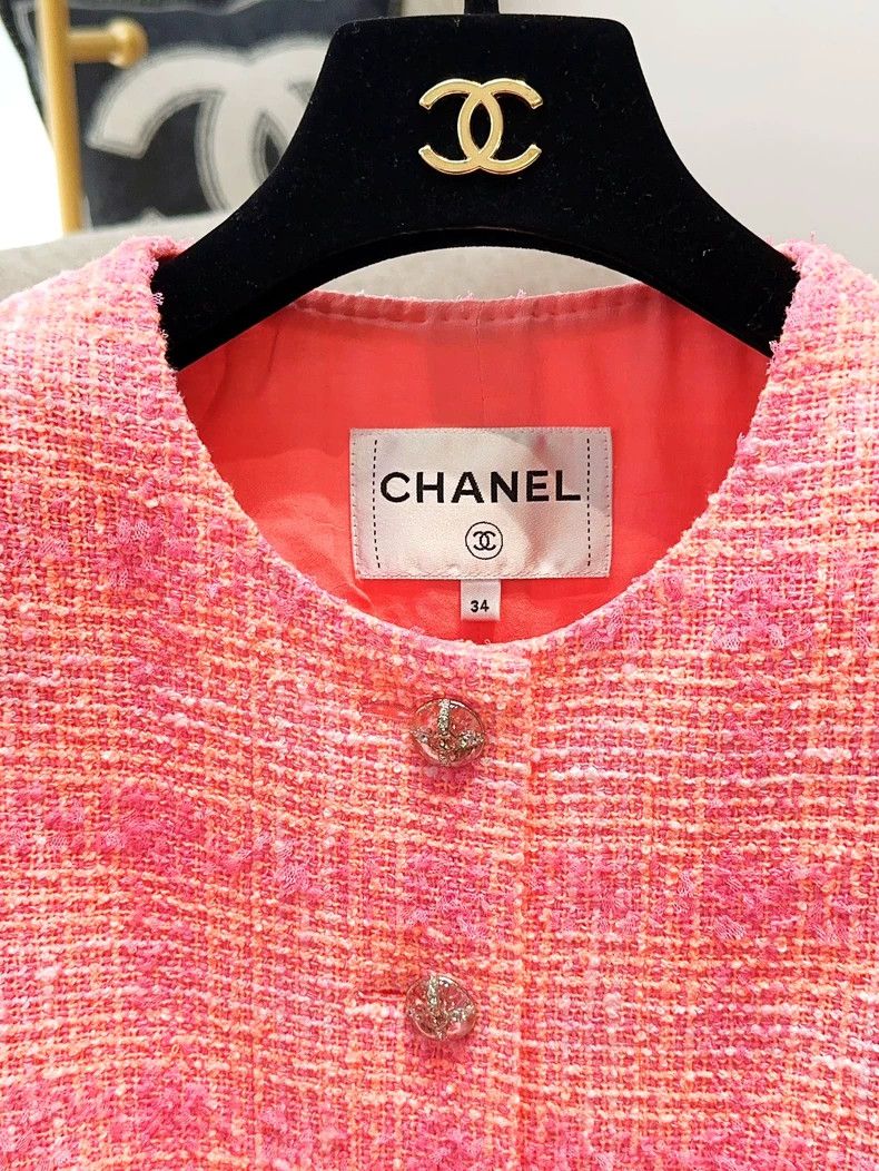 Chanel Chanel 24C early spring show orange pink 34 size phosphor Size XXS / US 00 / IT 34 - 4 Thumbnail