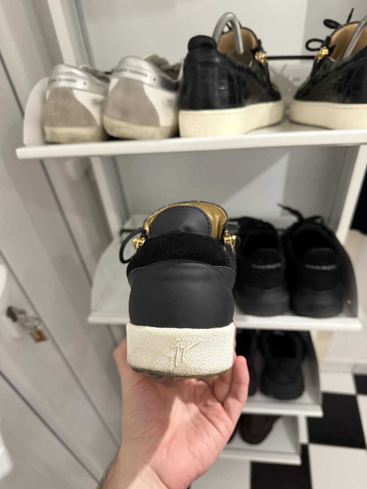 Giuseppe Zanotti Giuseppe Zanotti Frankie Low Top sneakers Size US 8.5 / EU 41-42 - 7 Thumbnail